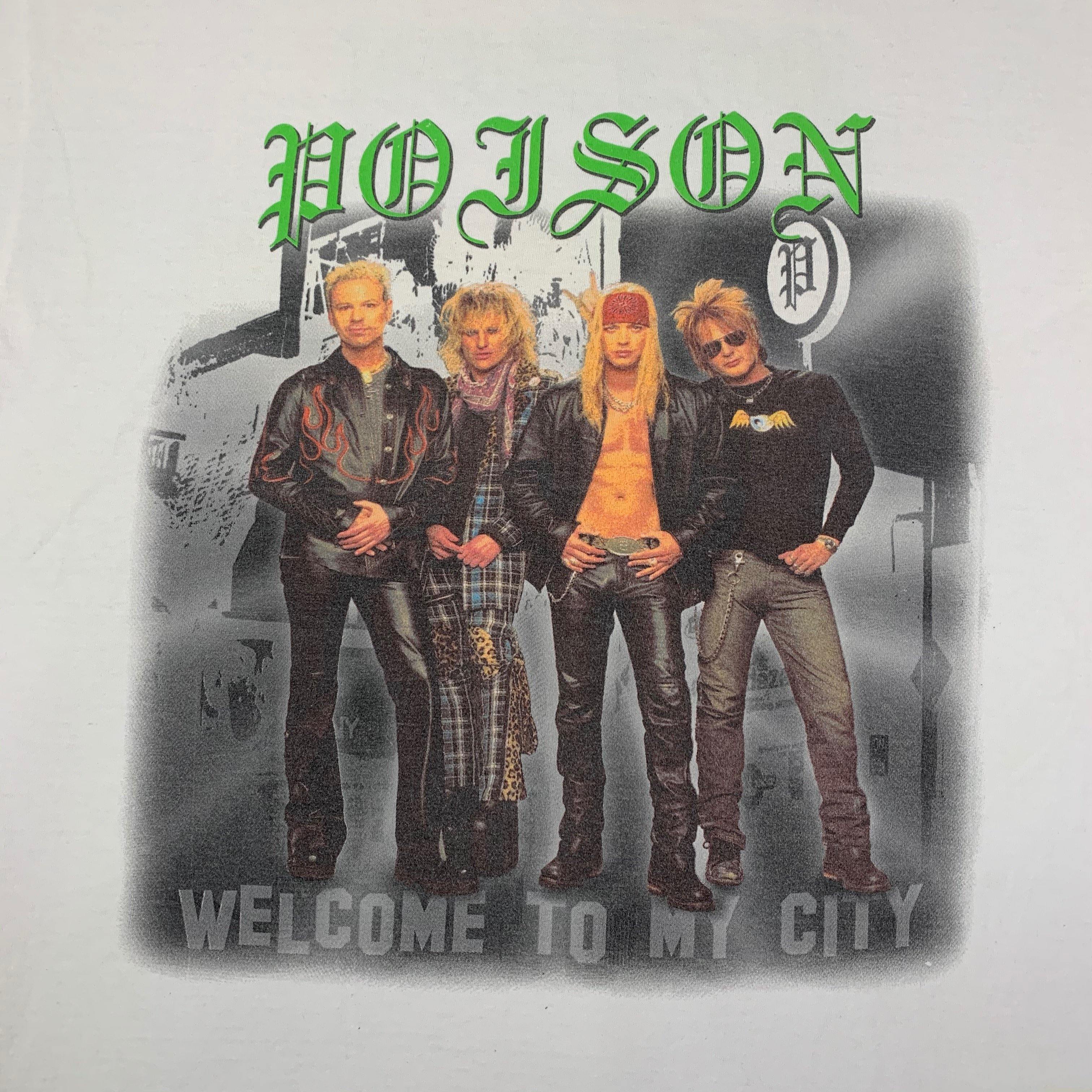 Vintage Poison "Hollyweird" T-Shirt - Image 2