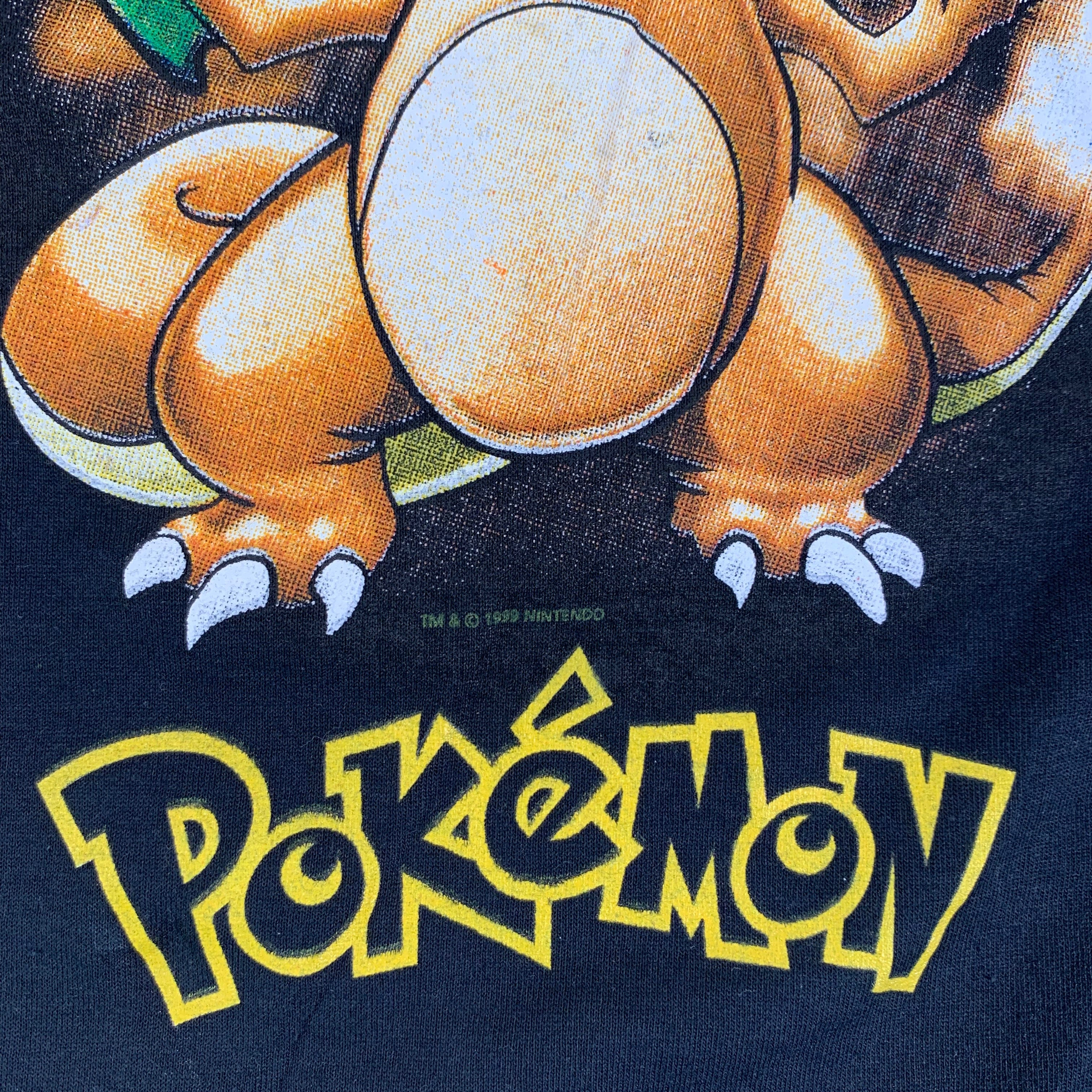 Vintage Pokemon "Charizard" T-Shirt - Image 2