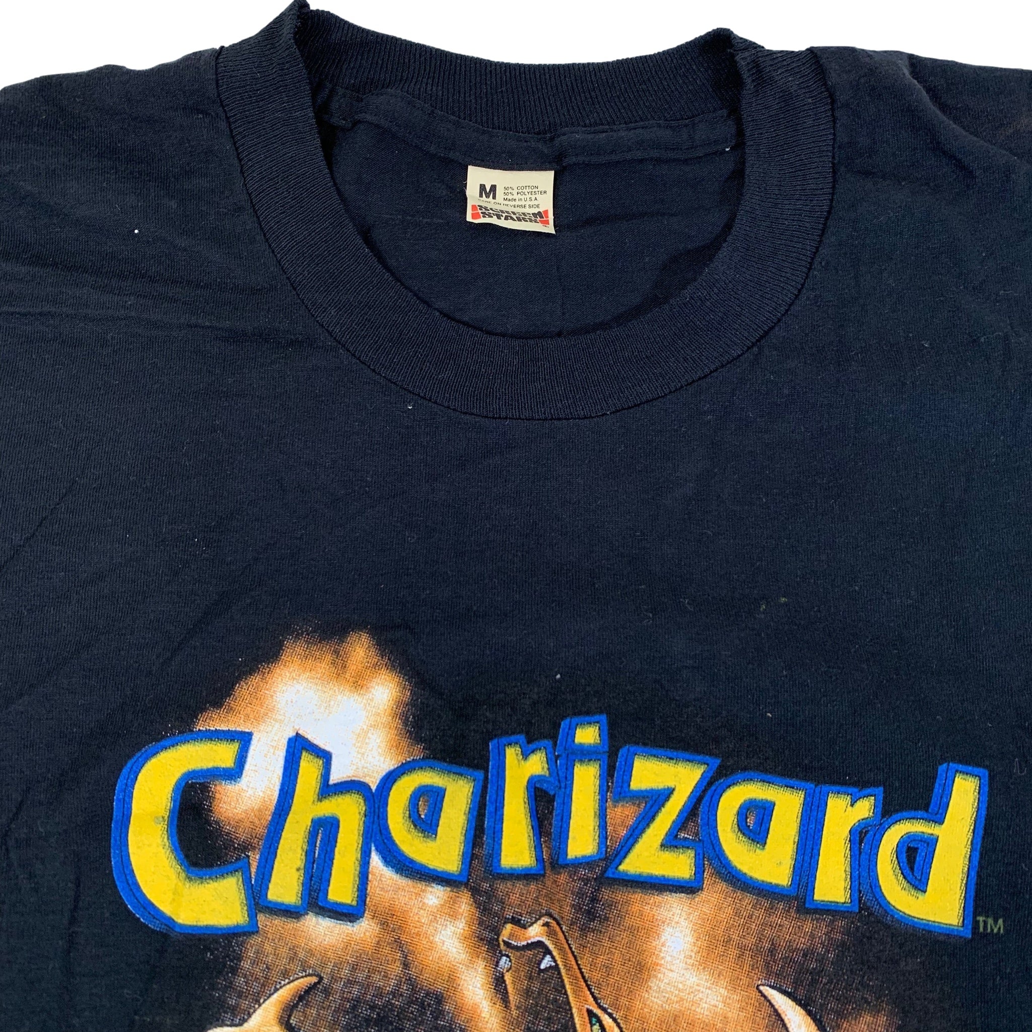 Vintage Pokemon "Charizard" T-Shirt - Image 3