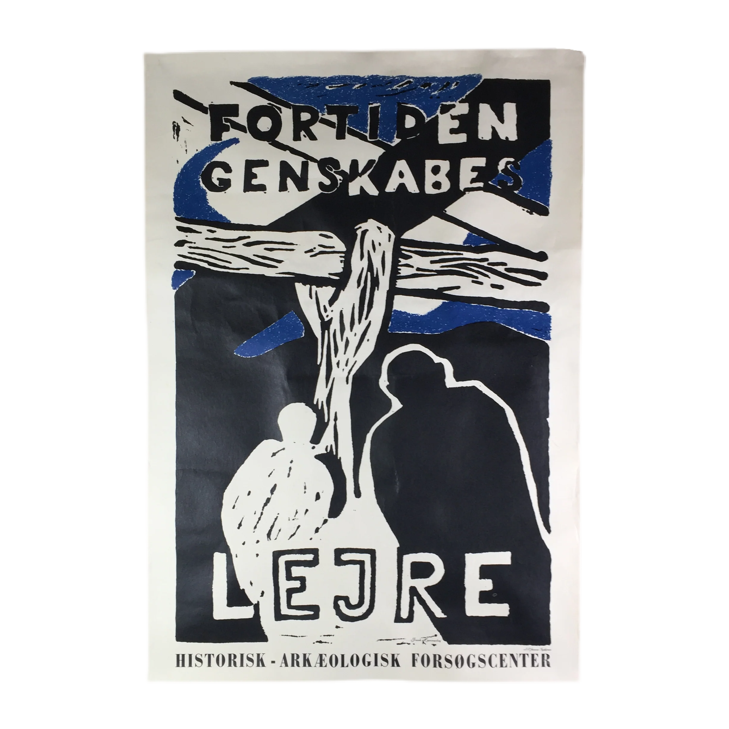 Vintage Centre for Historical-Archaeological Research and Communication "Forbidden Genskabes" Poster