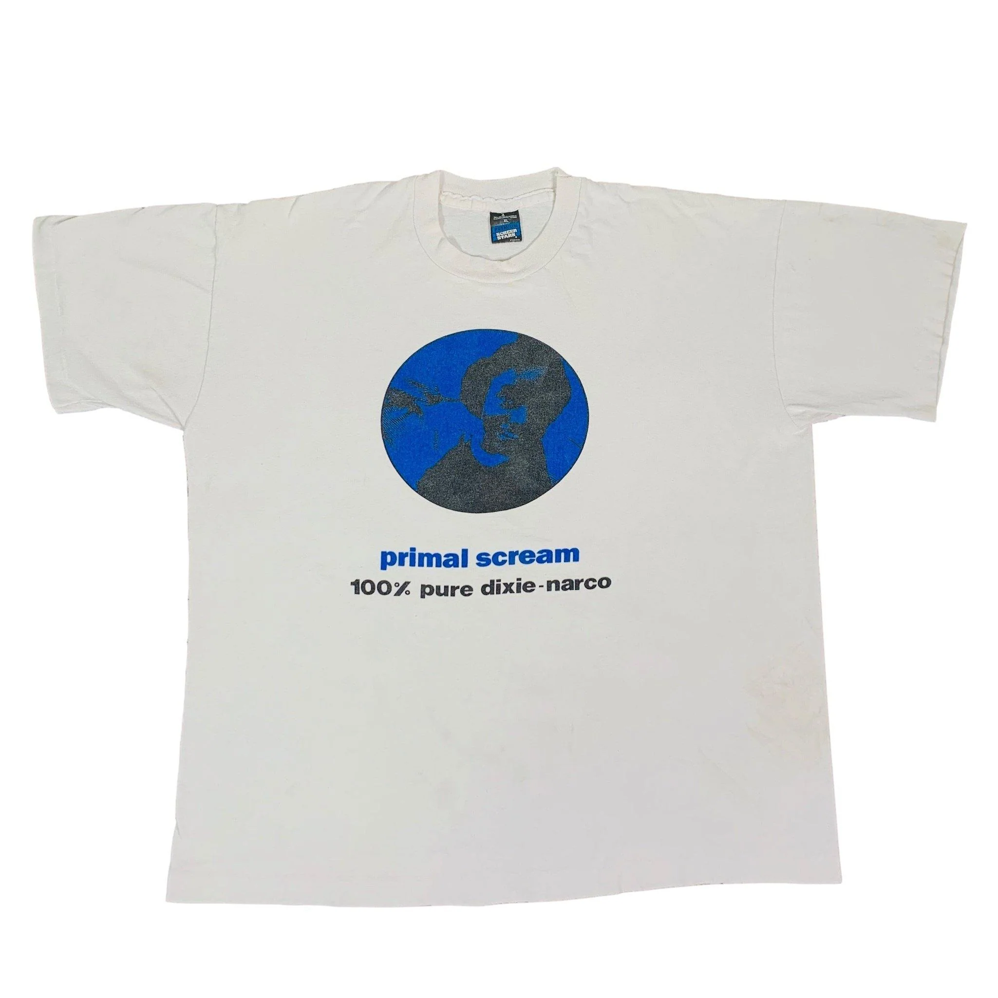 Vintage Primal Scream "Dixie-Narco EP" T-Shirt