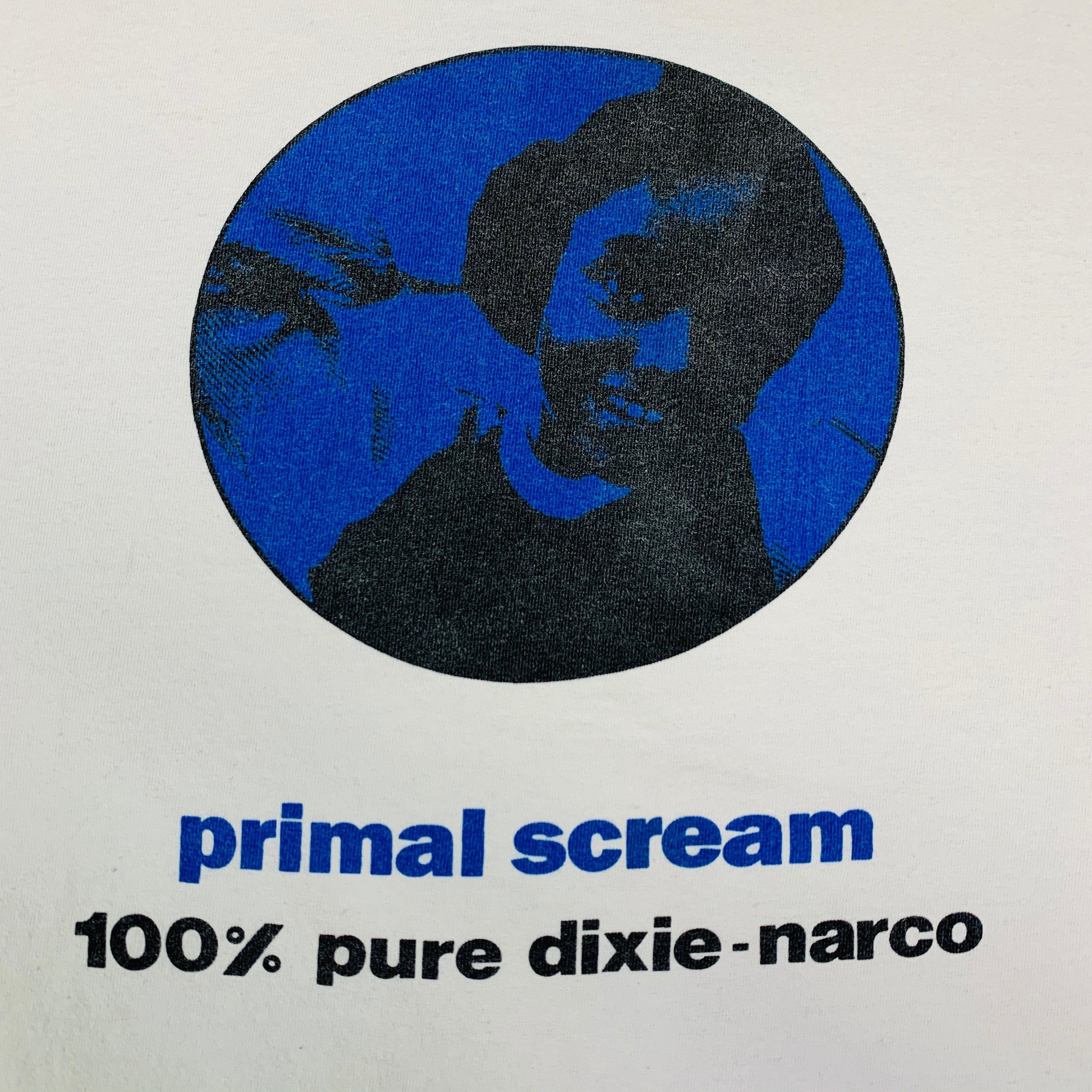 Vintage Primal Scream "Dixie-Narco EP" T-Shirt - Image 2