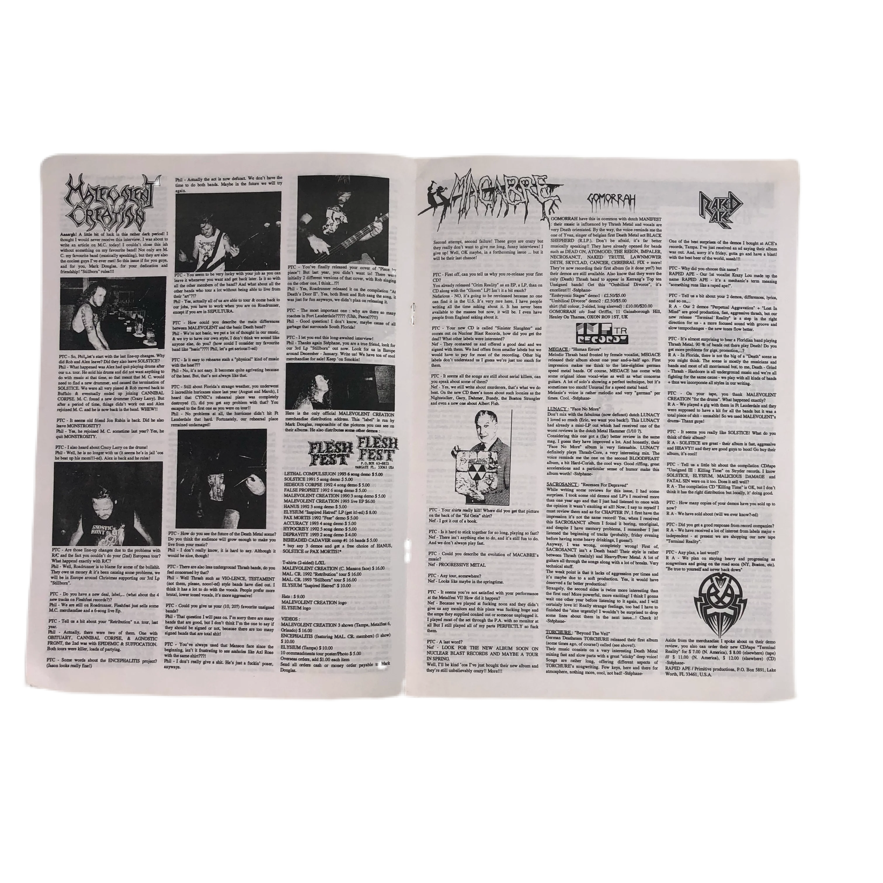 Vintage Pull The Chain Fanzine "Issue 3" - Image 4