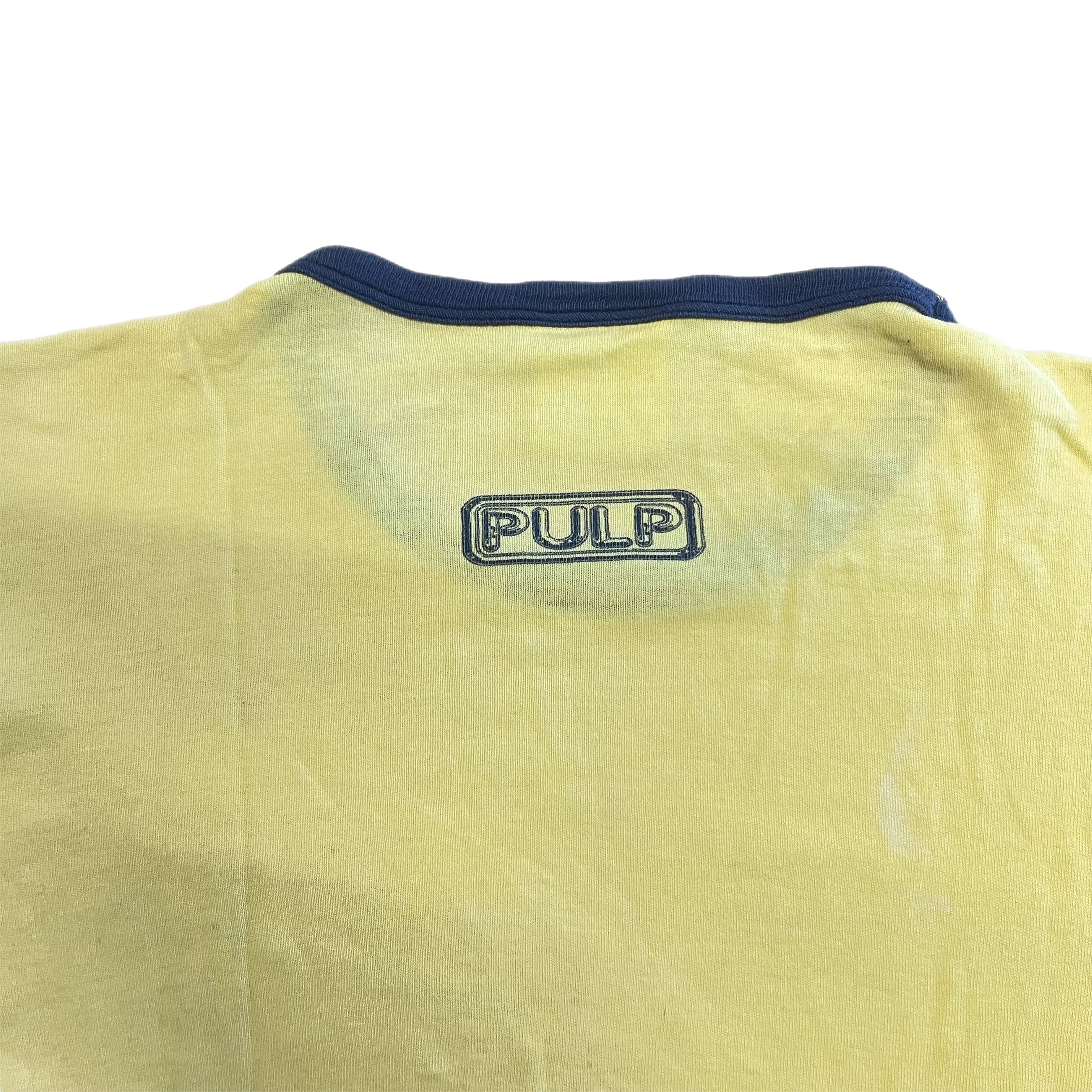 Vintage PULP "I'm Common" Ringer Shirt - Image 2