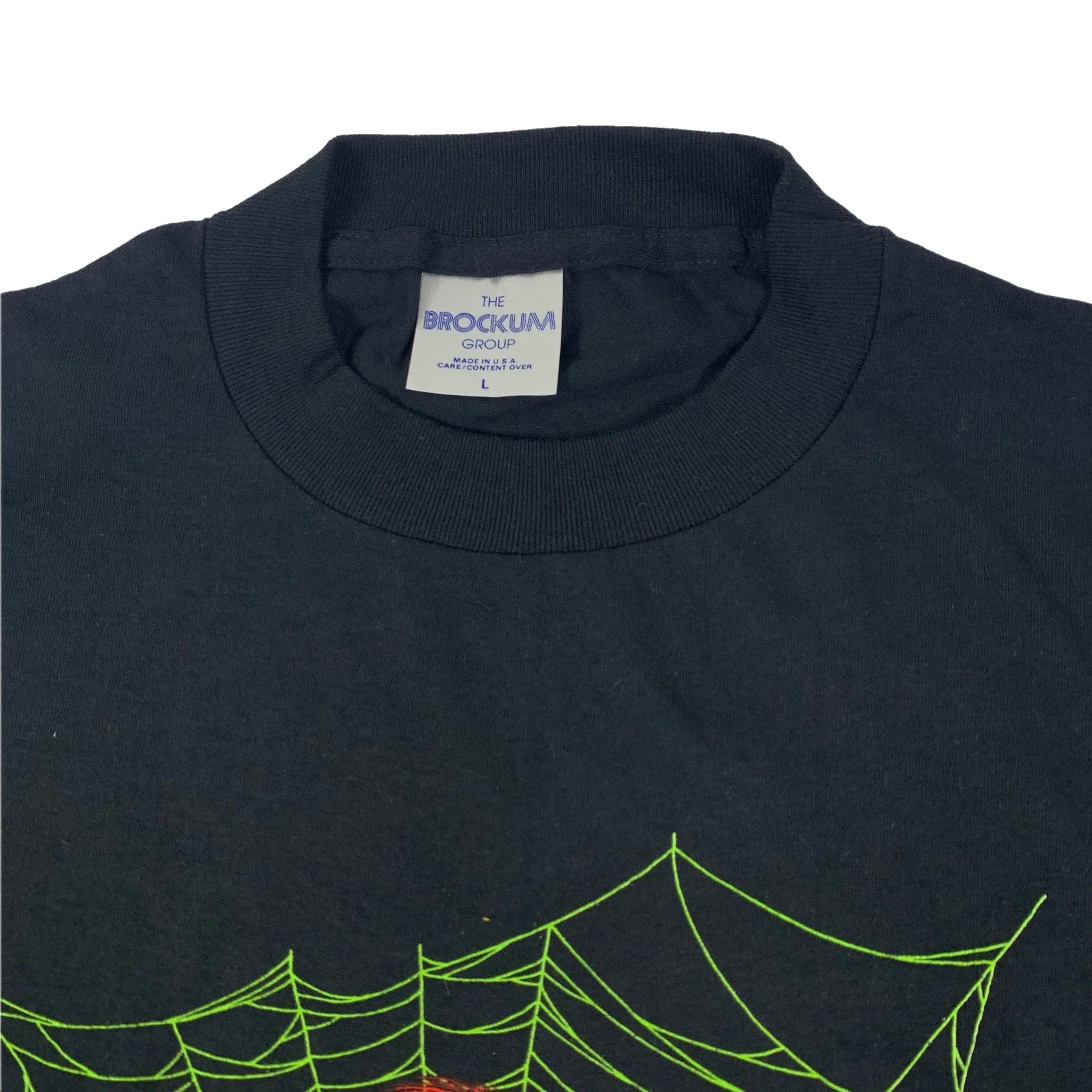 Vintage Pushead Hyperstoic "BIRDS EYE" T-shirt - Image 2