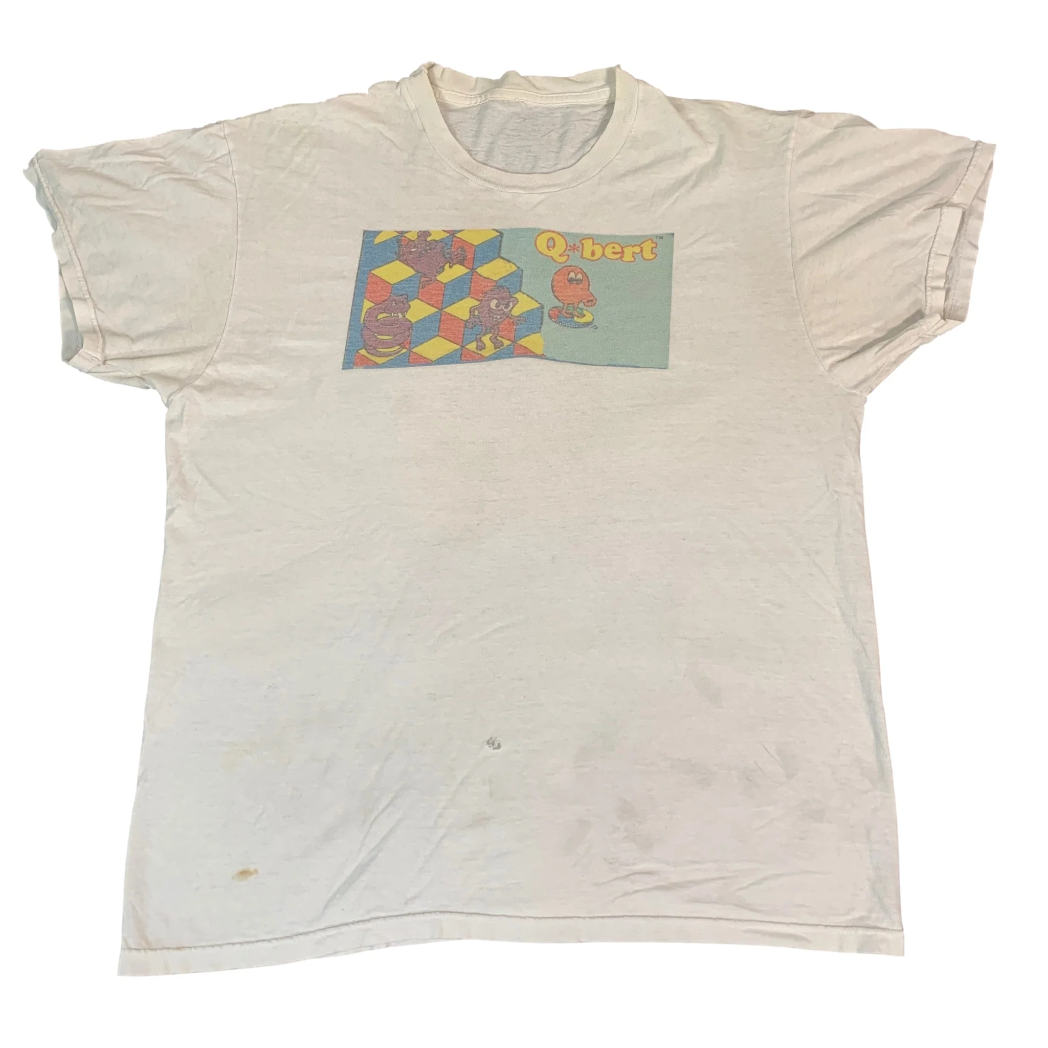 Vintage Q*bert "1982" T-Shirt - Image 3