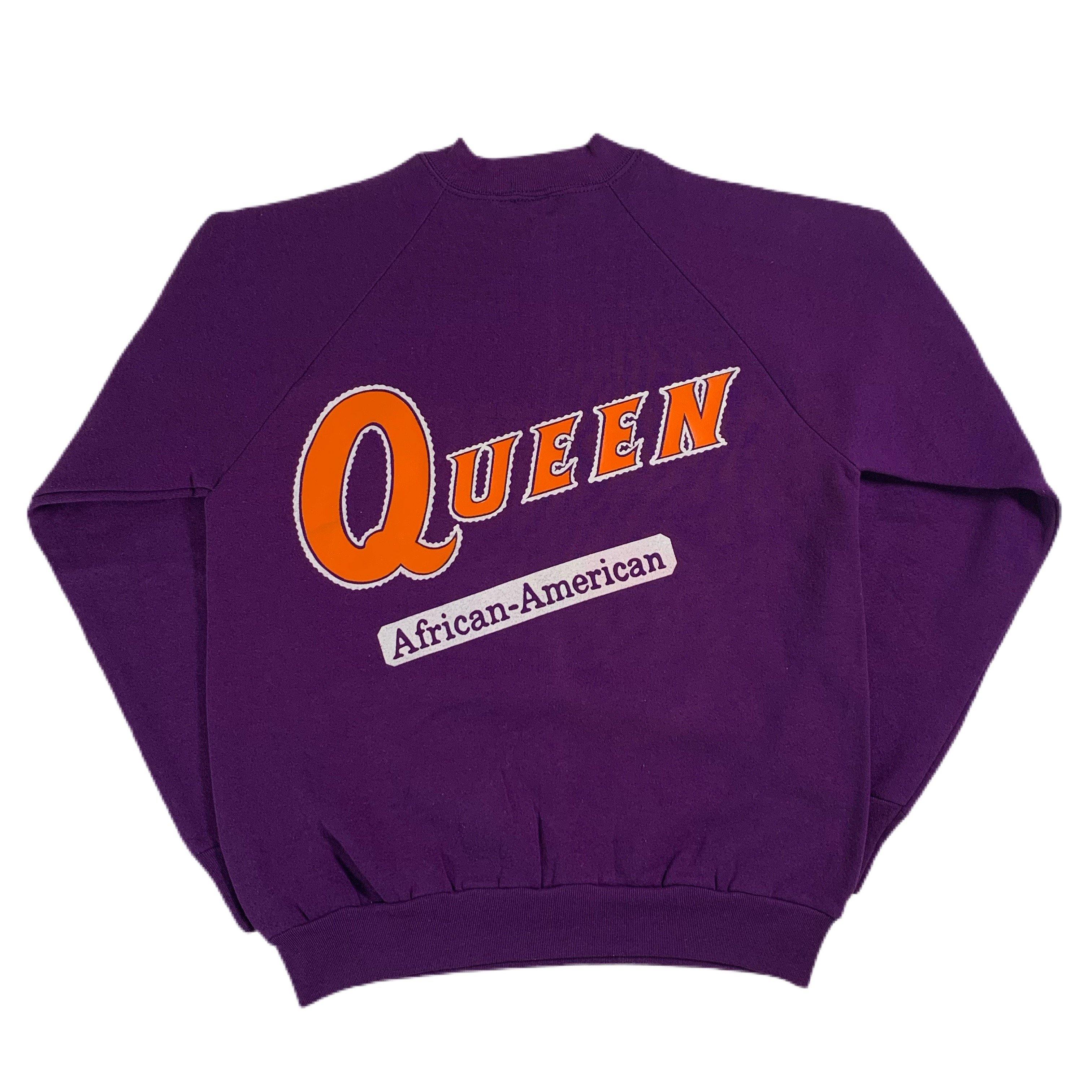 Vintage Queen Latifah "Queen" Crewneck Sweatshirt - Image 2