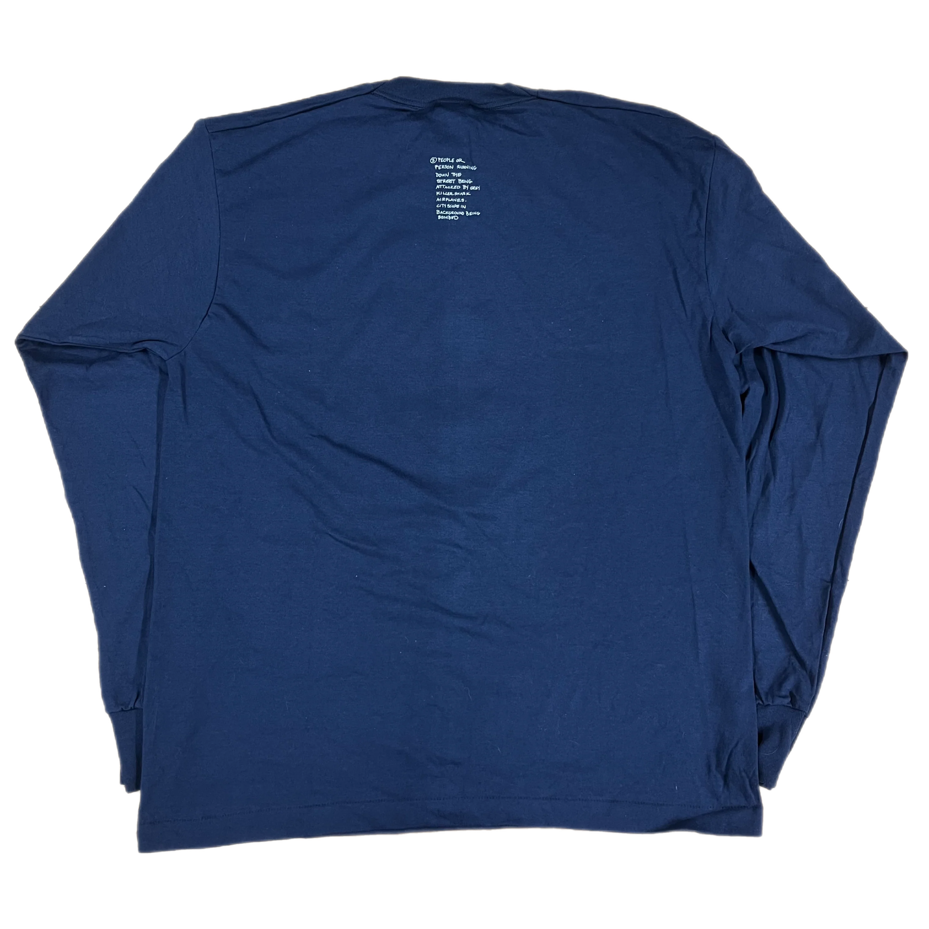 Vintage Quicksand "Manic Compression" Melinda Beck Long Sleeve Shirt - Image 2