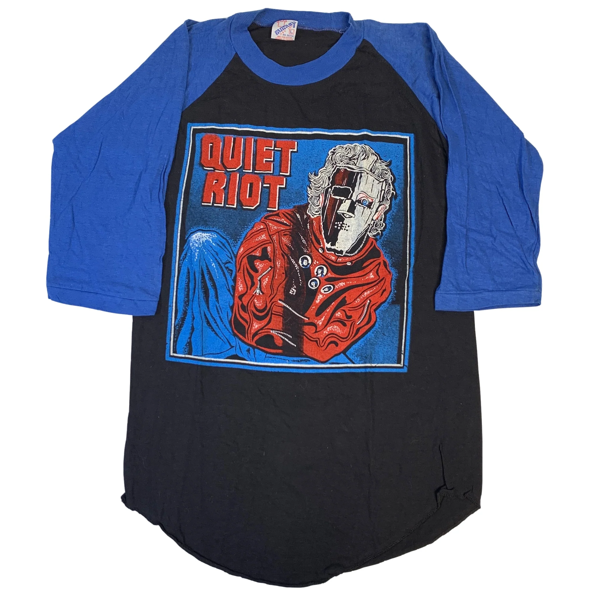 Vintage Quiet Riot "Metal Health" Raglan