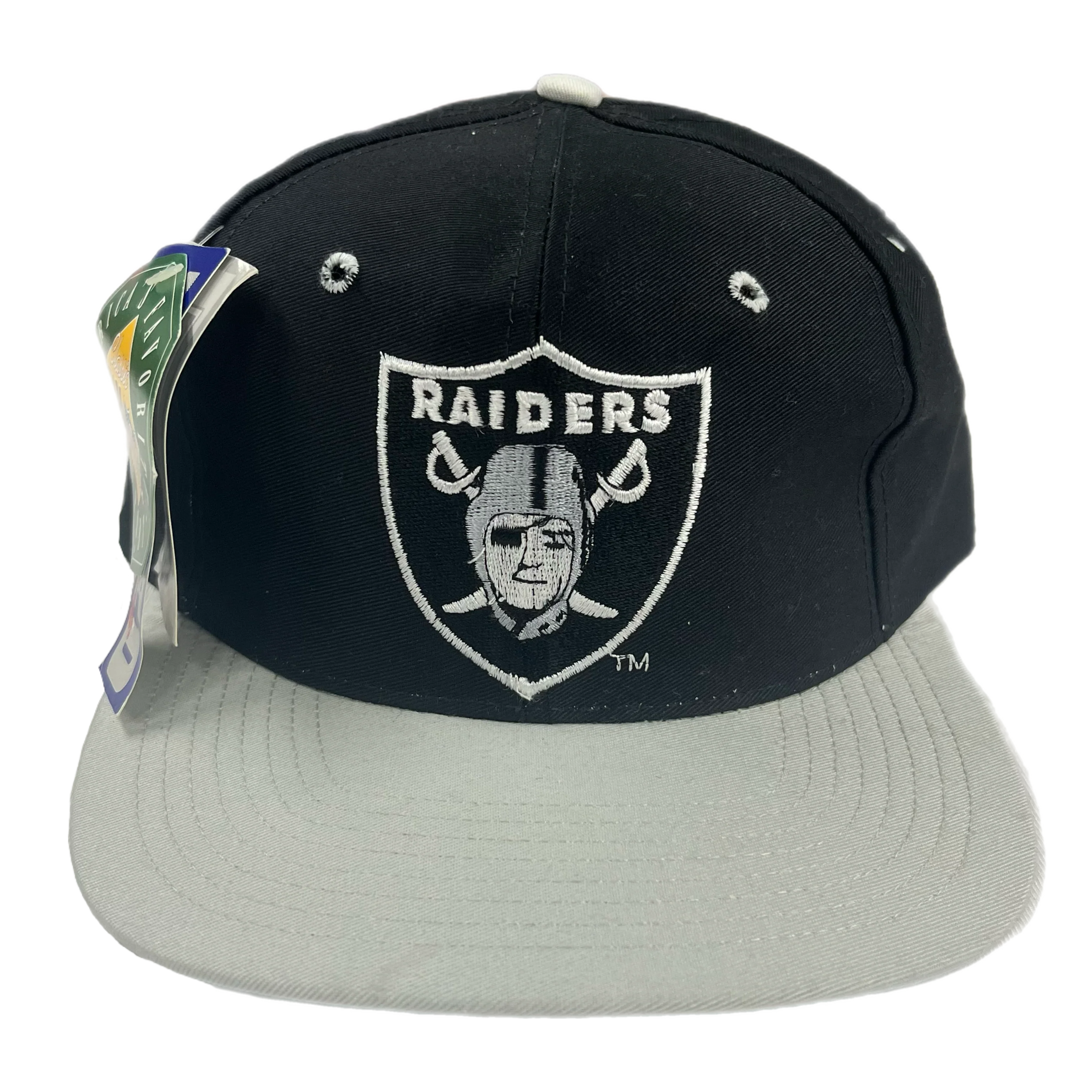 Vintage Los Angeles Raiders "The Game" Fitted Hat