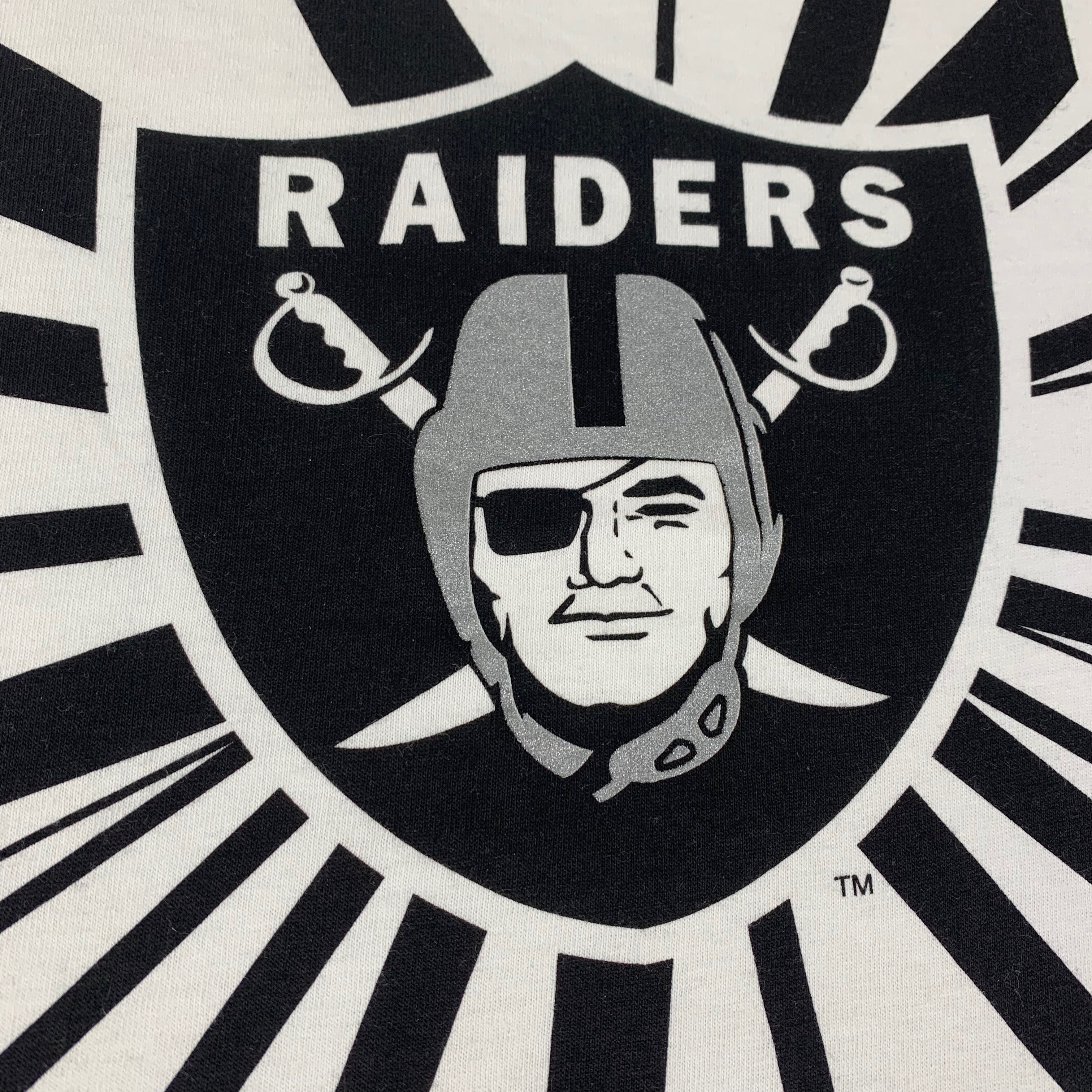 Vintage Raiders "Starter Patch" T-Shirt - Image 3