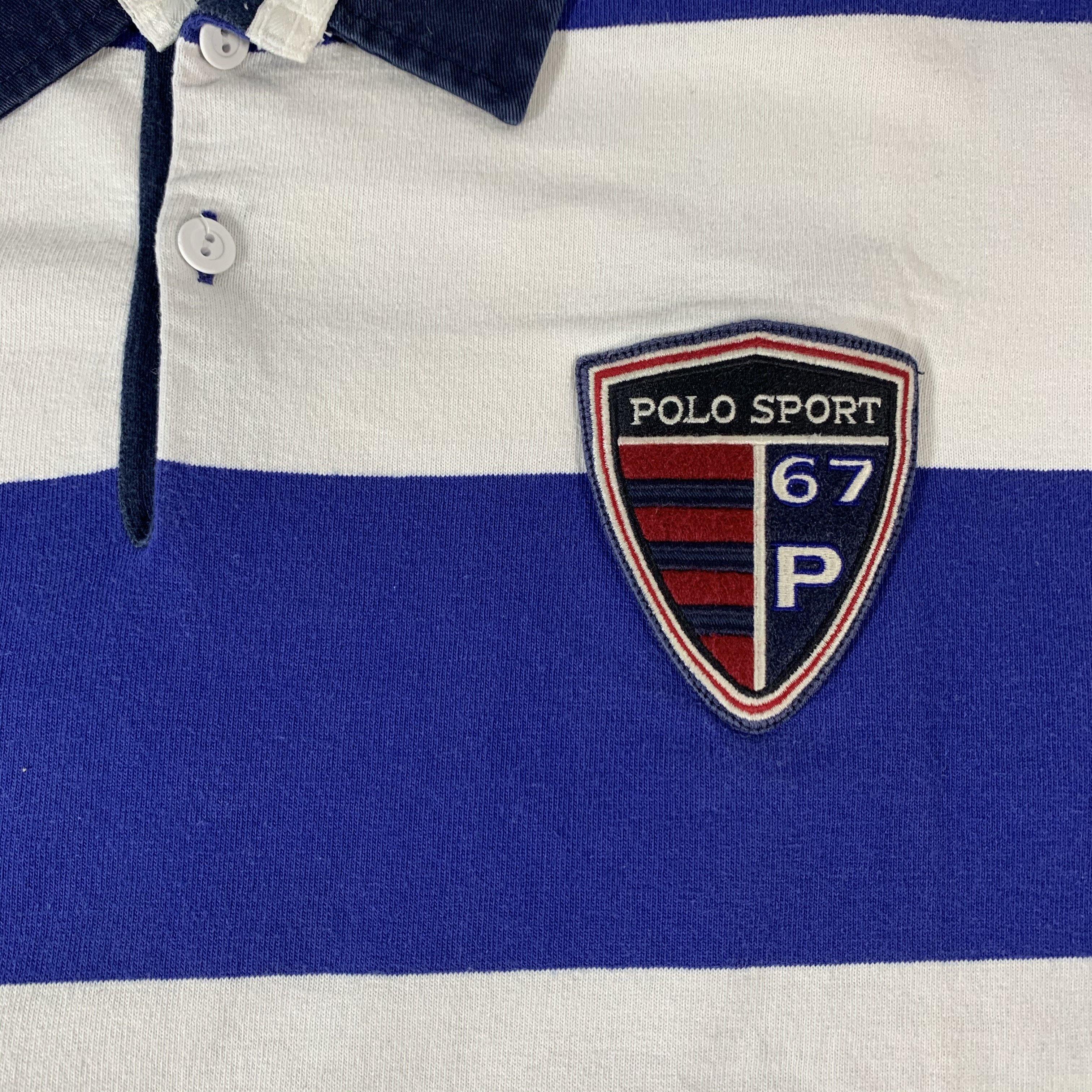 Vintage Ralph Lauren Polo Sport "Rugby” Shirt - Image 3