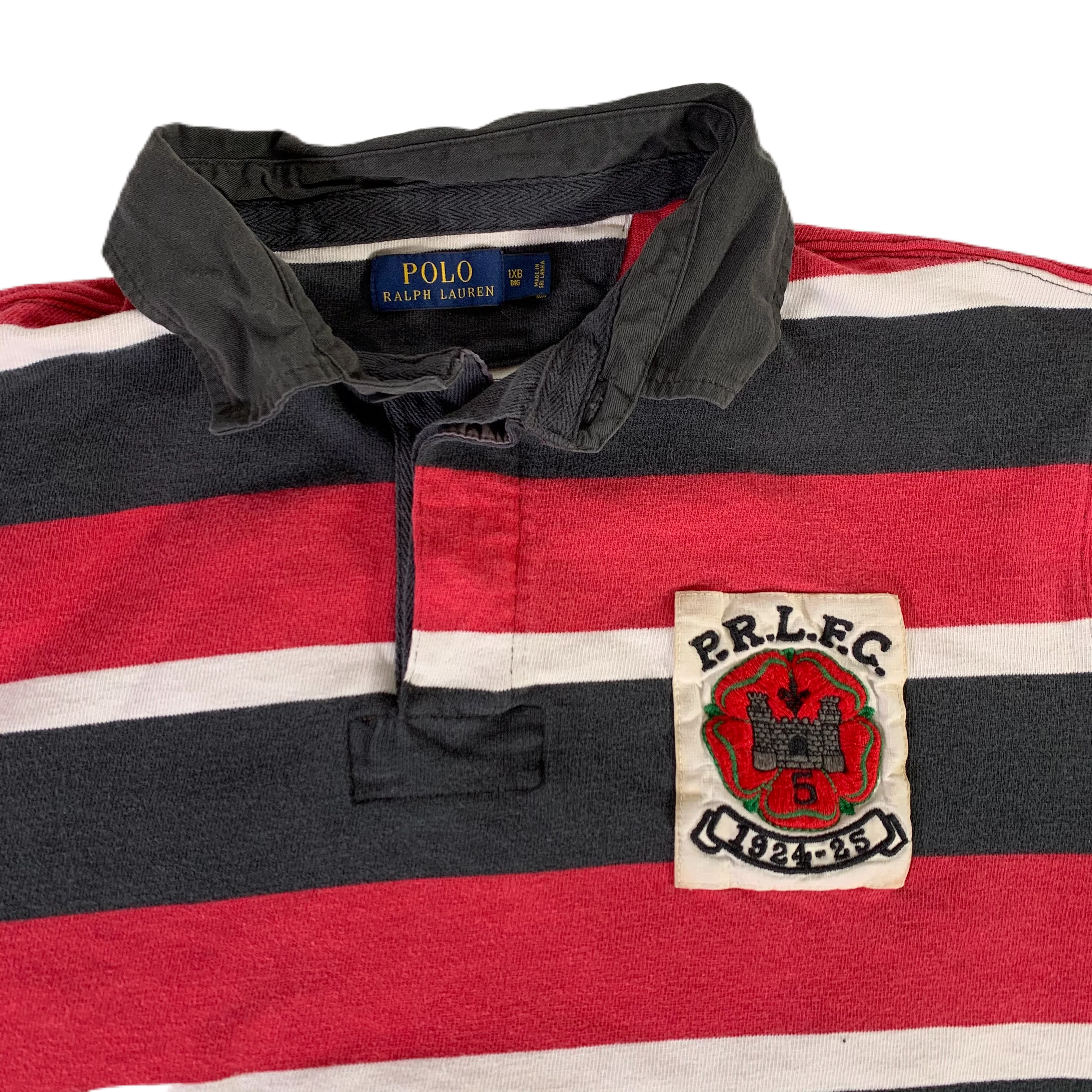 Vintage Ralph Lauren "P.R.L.F.C." Rugby Shirt - Image 3
