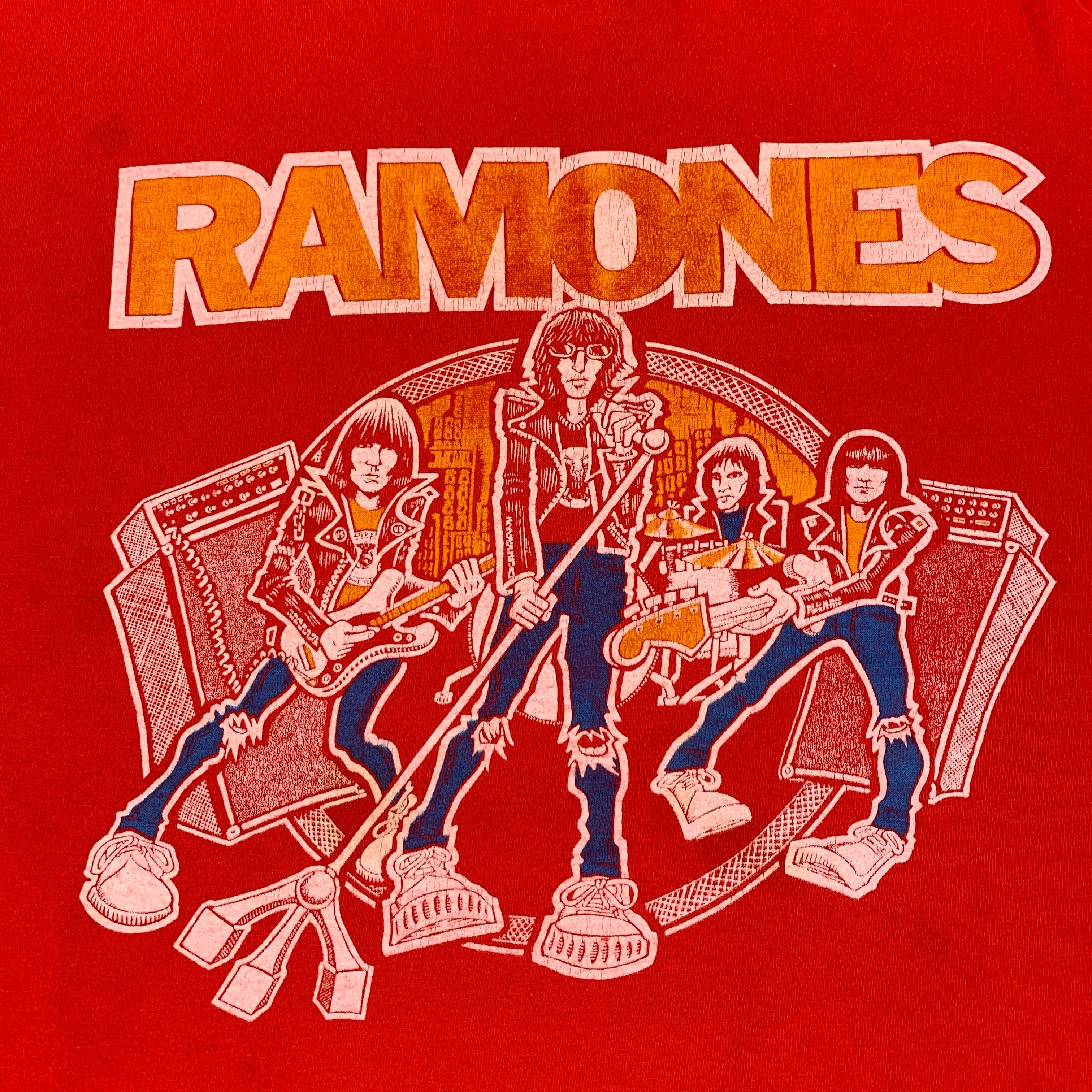 Vintage Ramones "Road to Ruin" T-Shirt - Image 2