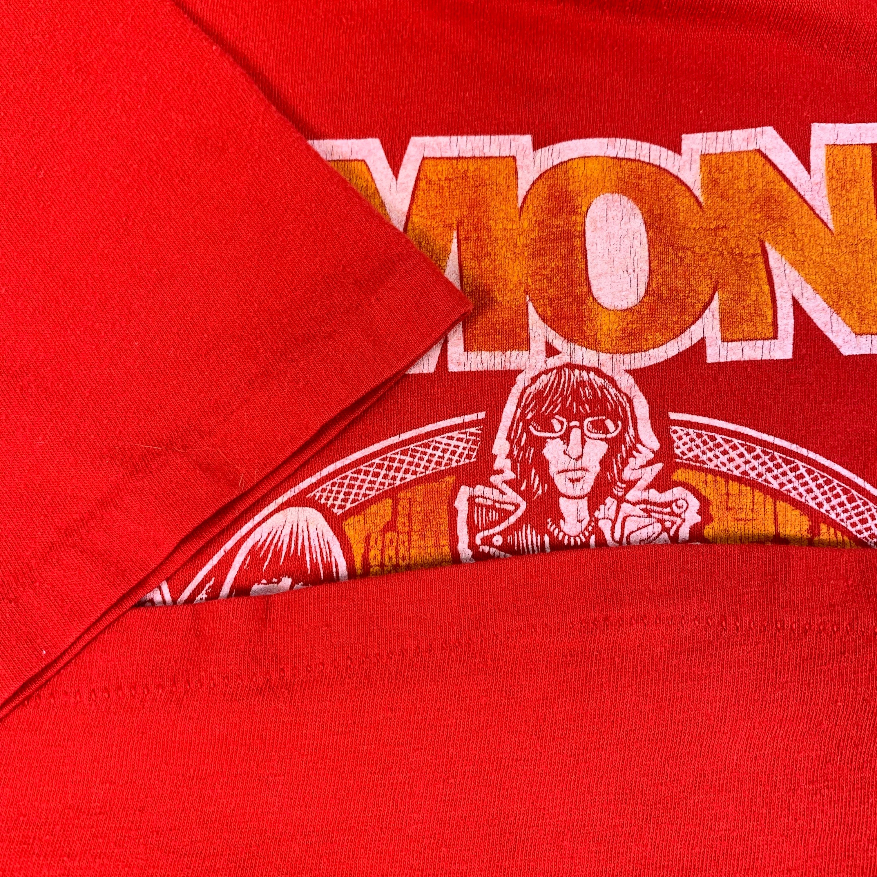 Vintage Ramones "Road to Ruin" T-Shirt - Image 4