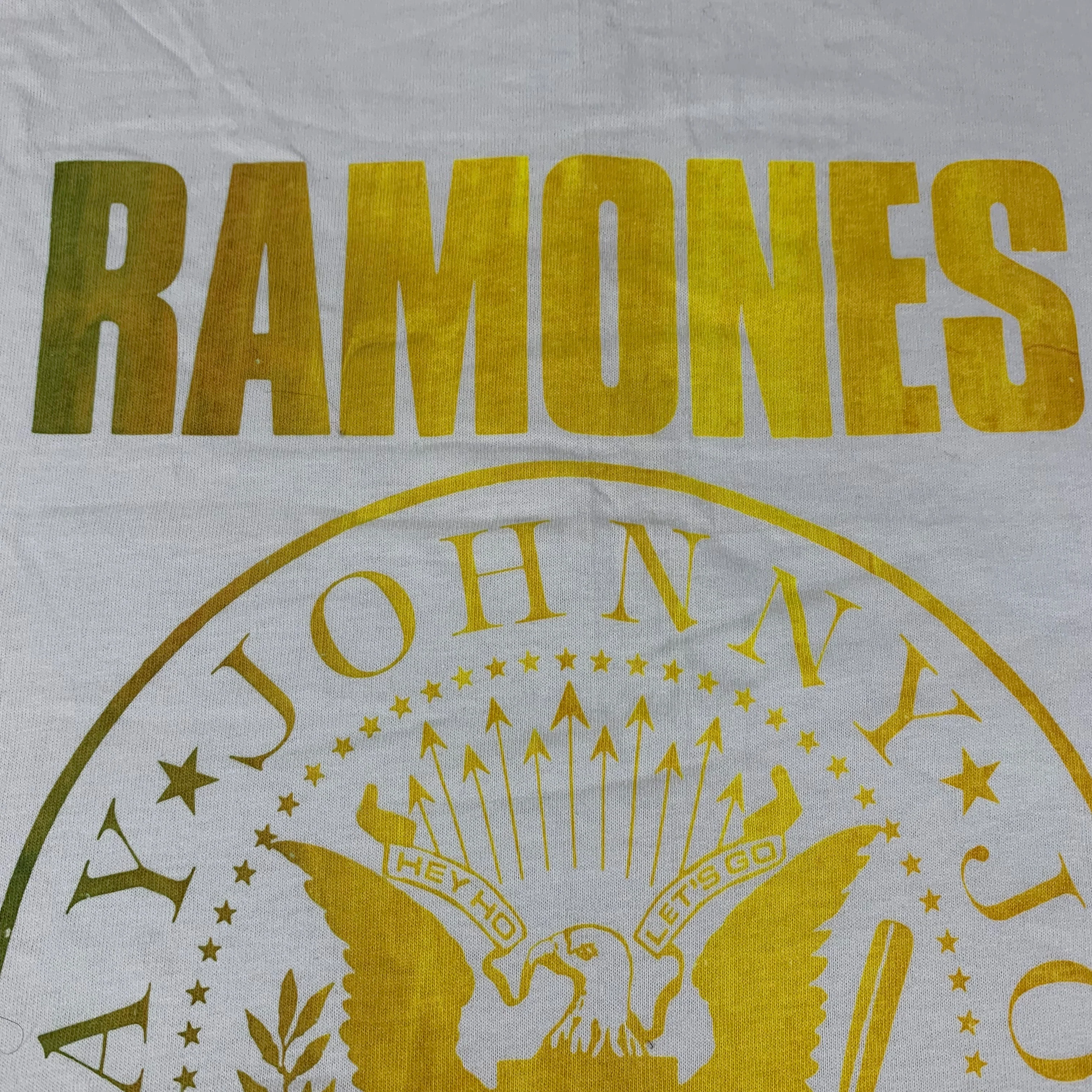 Vintage Ramones "Escape From New York" Hand Screened NYC Gradient Tank Top - Image 3