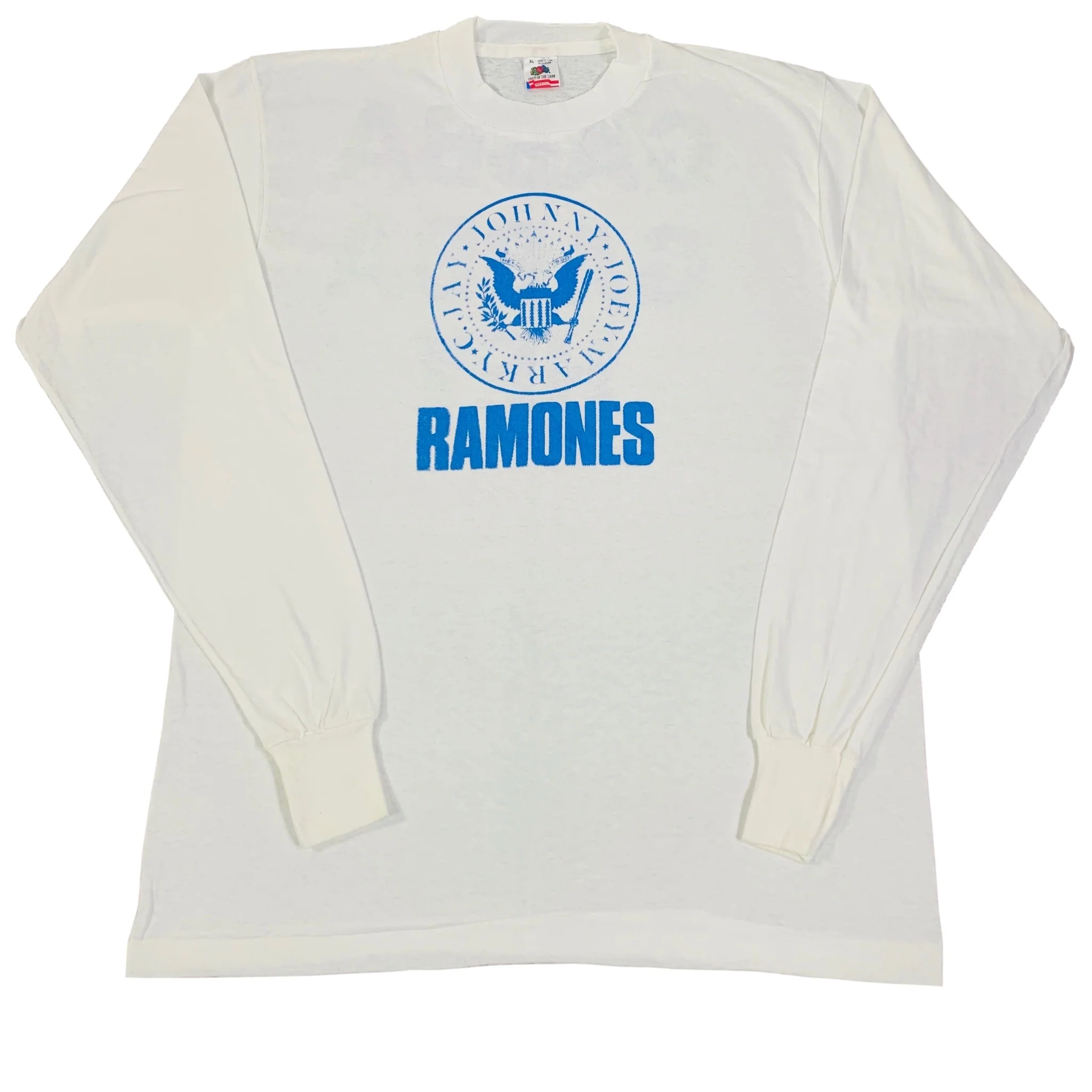 Vintage Ramones "Gabba Gabba Hey" Long Sleeve Shirt