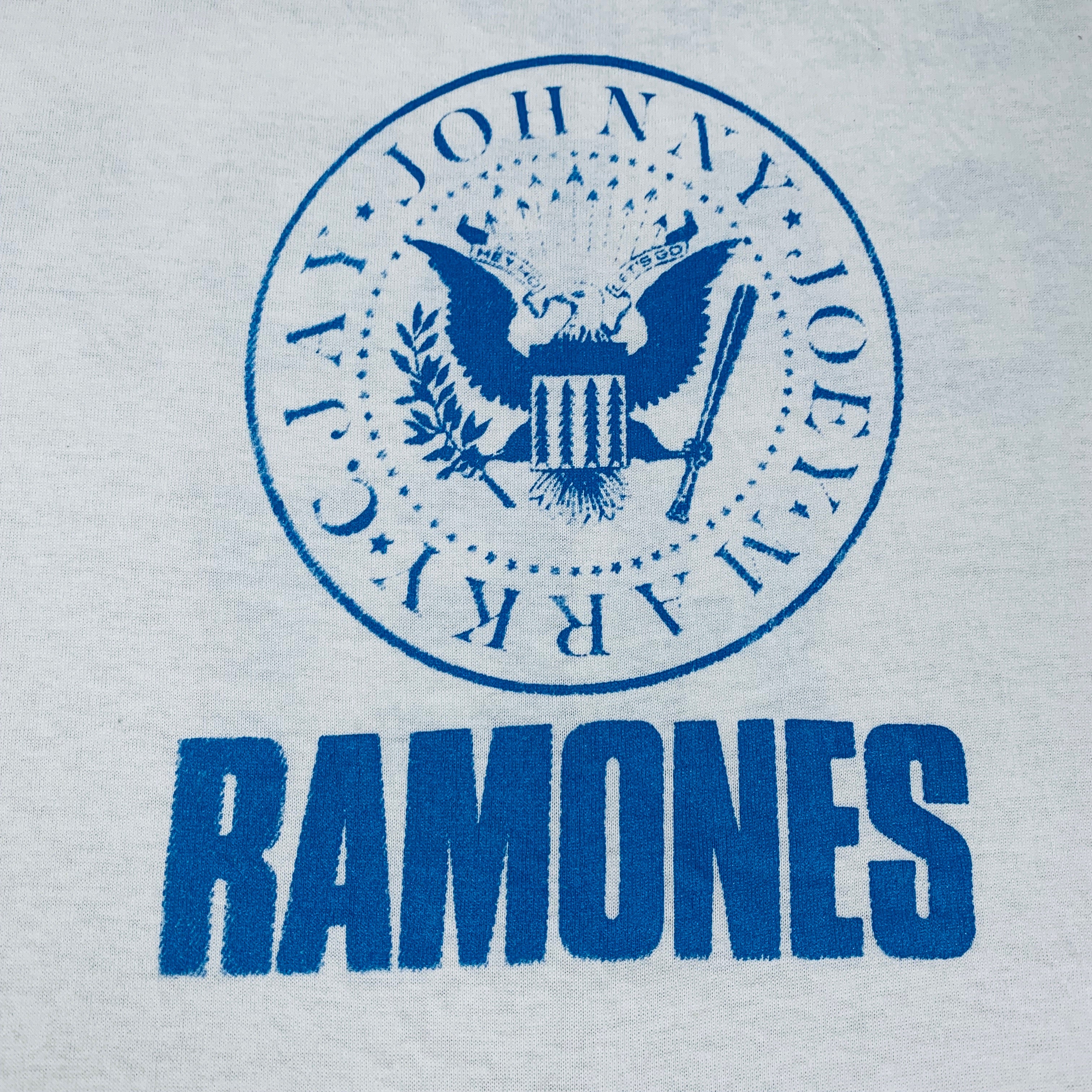Vintage Ramones "Gabba Gabba Hey" Long Sleeve Shirt - Image 2