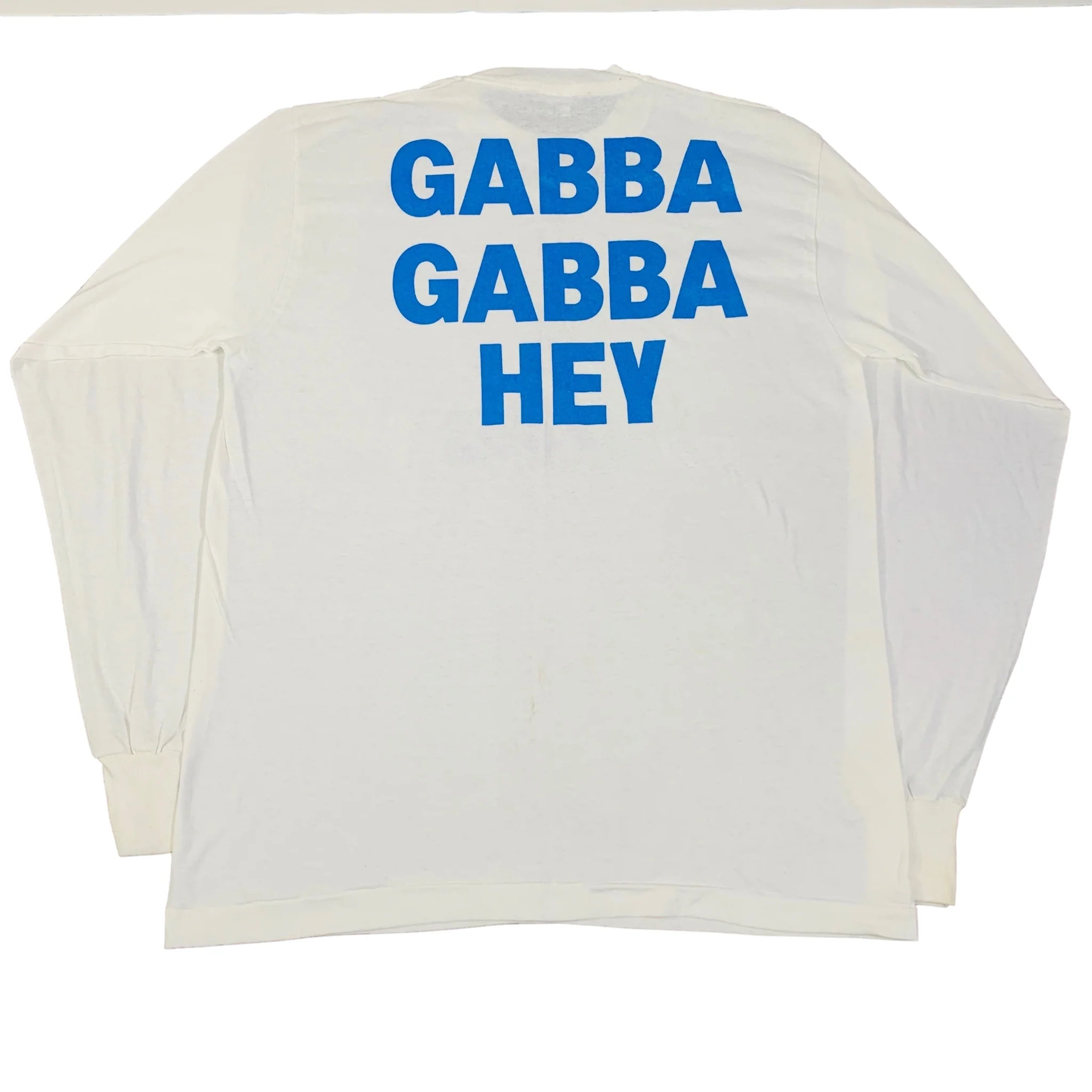 Vintage Ramones "Gabba Gabba Hey" Long Sleeve Shirt - Image 5