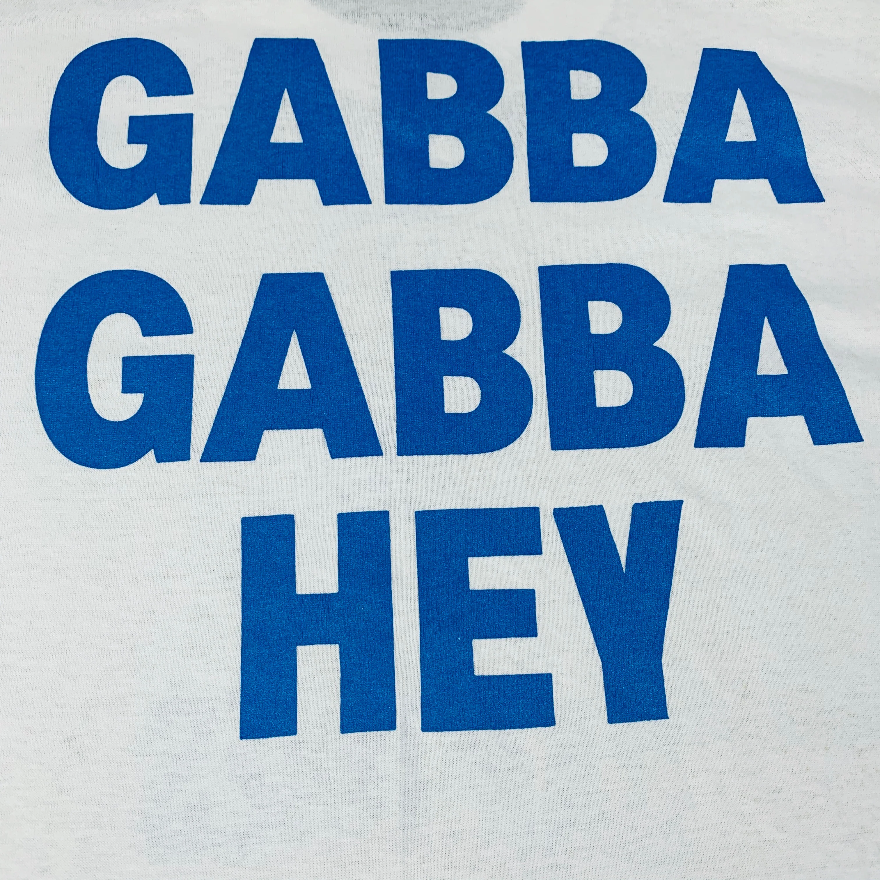 Vintage Ramones "Gabba Gabba Hey" Long Sleeve Shirt - Image 7