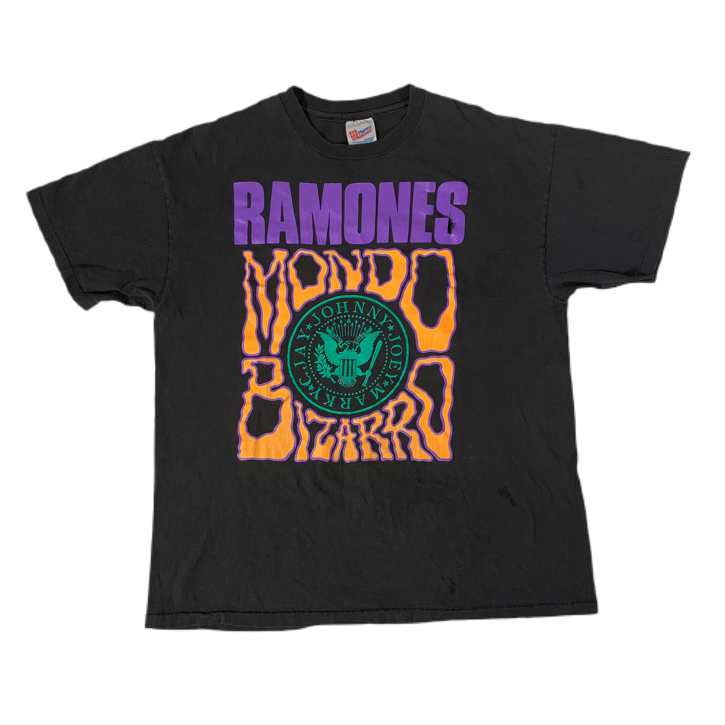 Vintage Ramones "Mondo Bizarro" T-Shirt