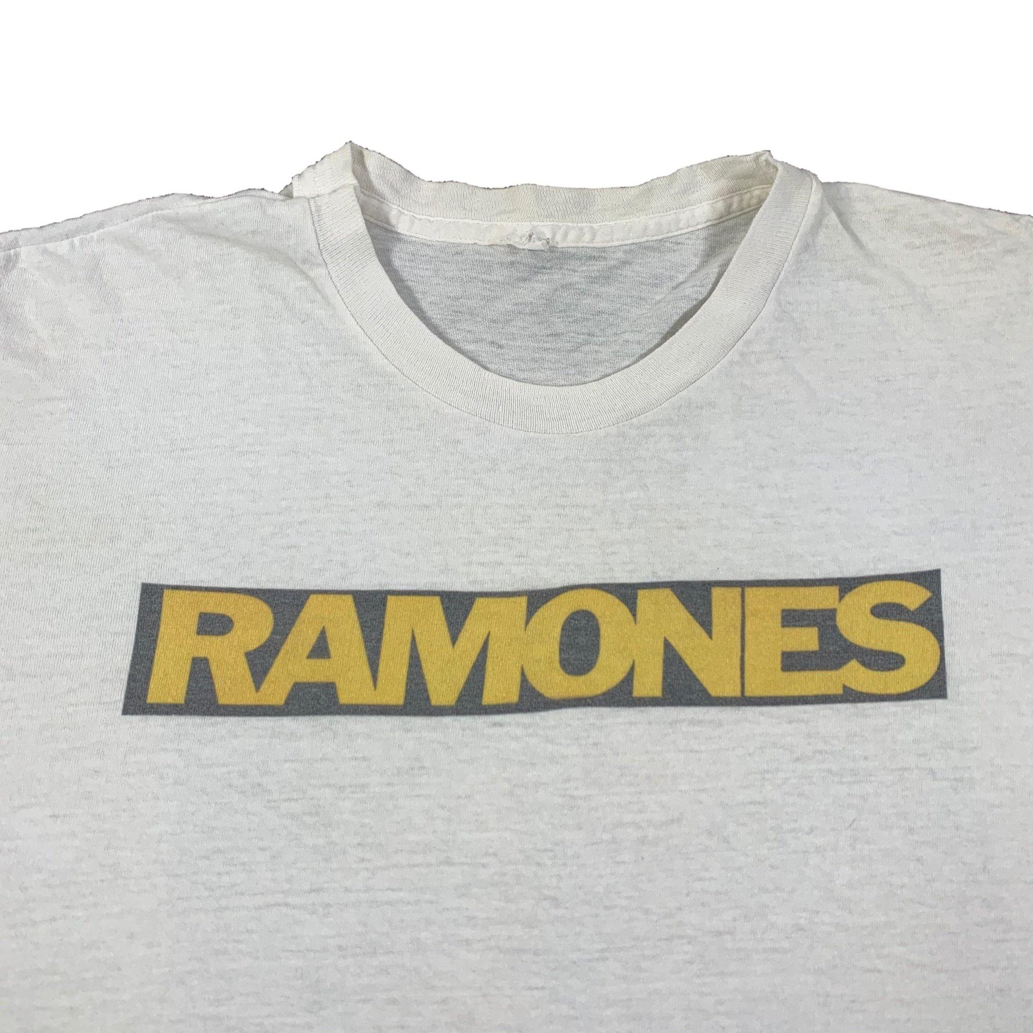 Vintage Ramones "Road To Ruin" T-Shirt - Image 2