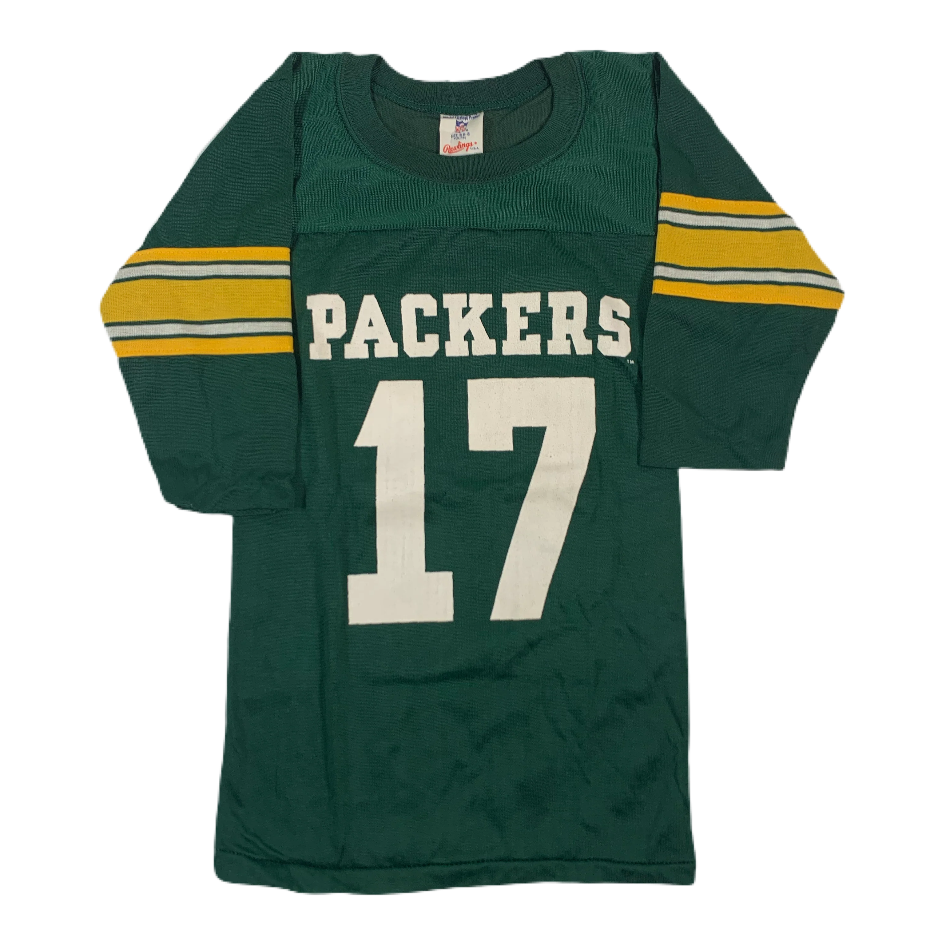 Vintage Rawlings "Green Bay Packers" Kid’s Jersey