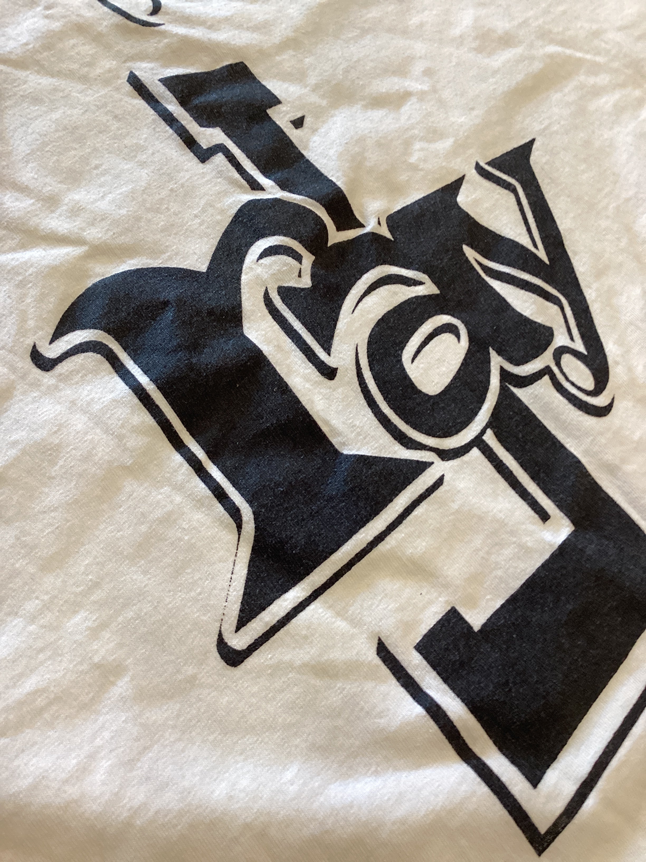 Vintage Ray J "This Aint A Game" Atlantic Records Promotional T-Shirt - Image 3