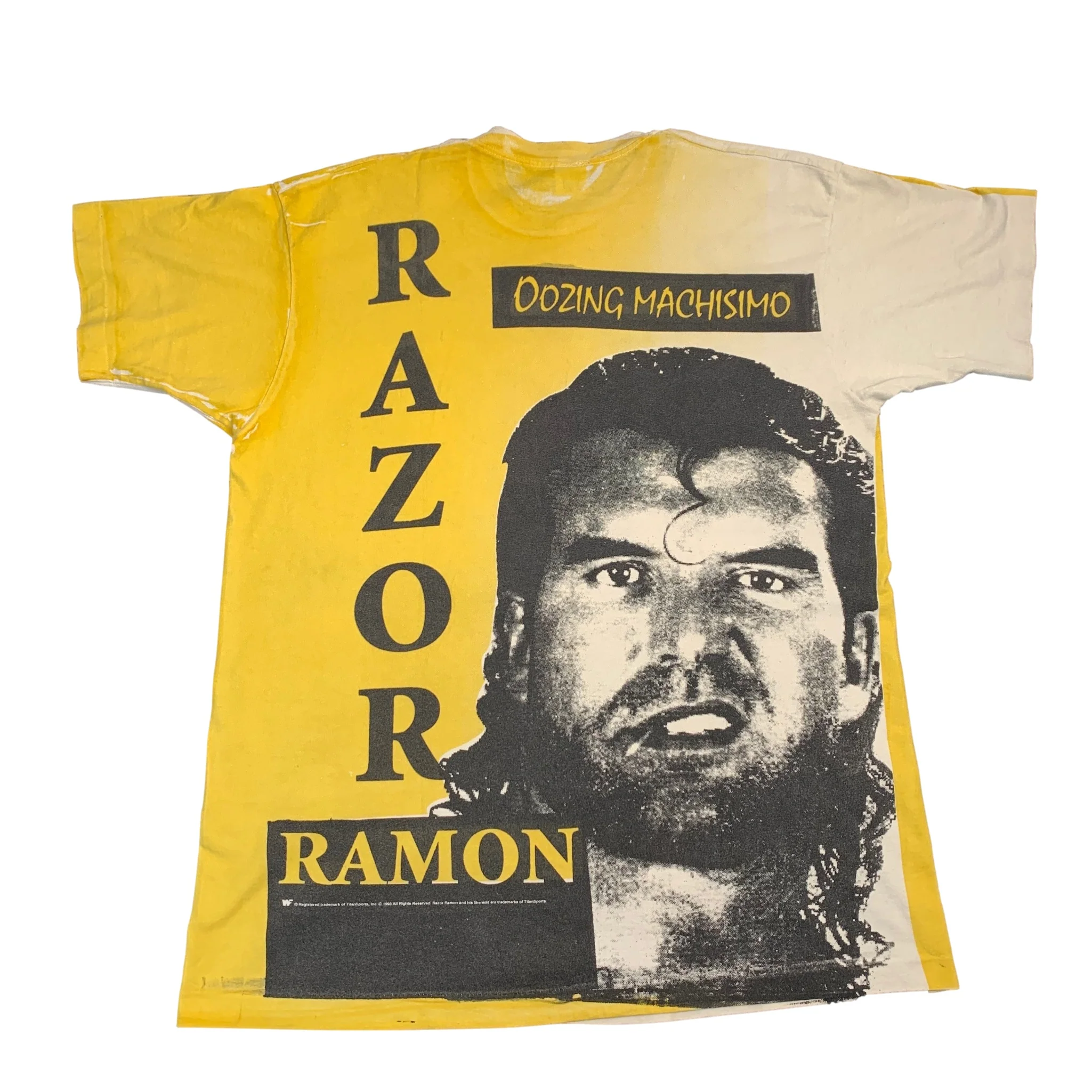 Vintage Razor Ramon "Oozing Machisimo" T-Shirt - Image 4