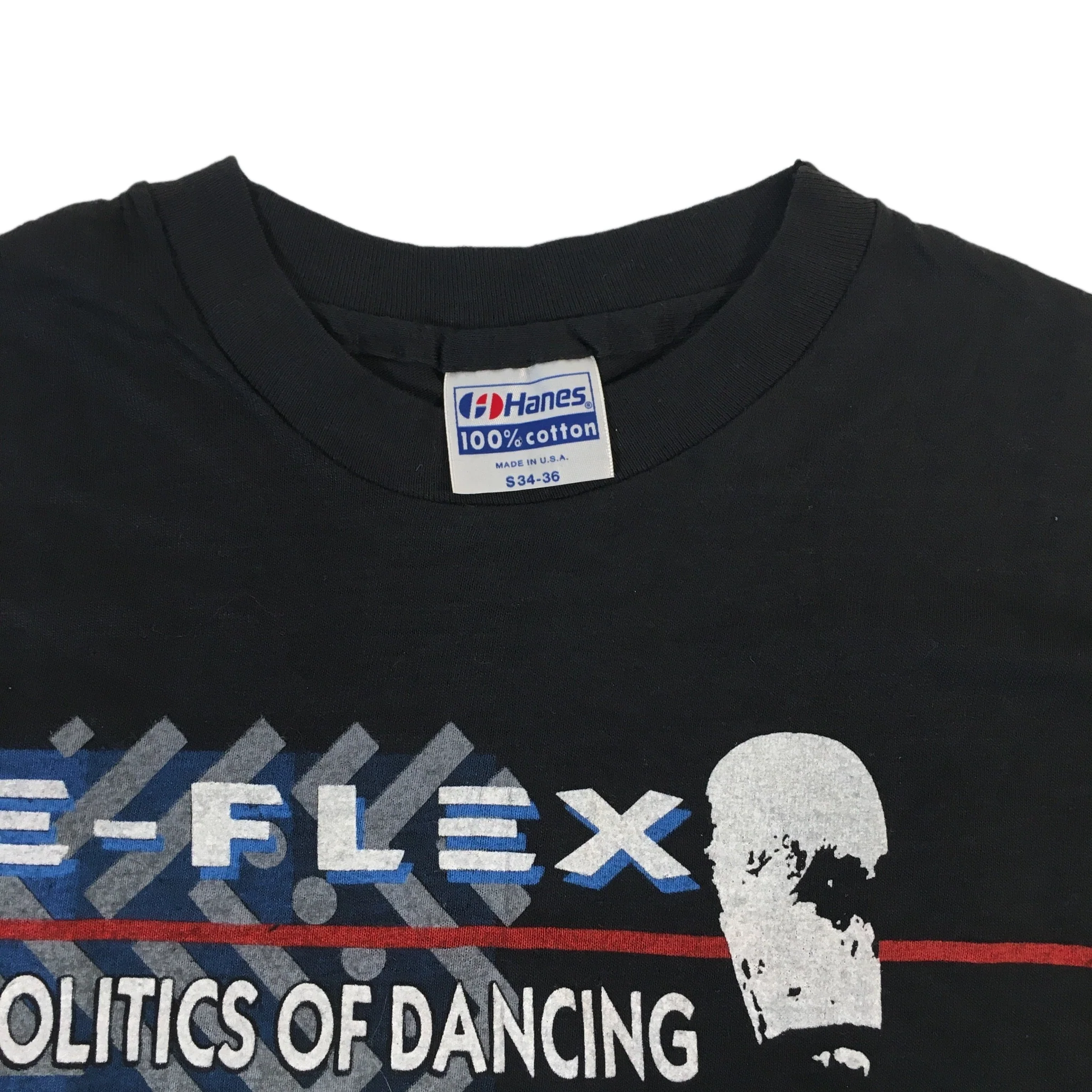 Vintage Re-Flex "Politics Of Dancing" T-Shirt - Image 3