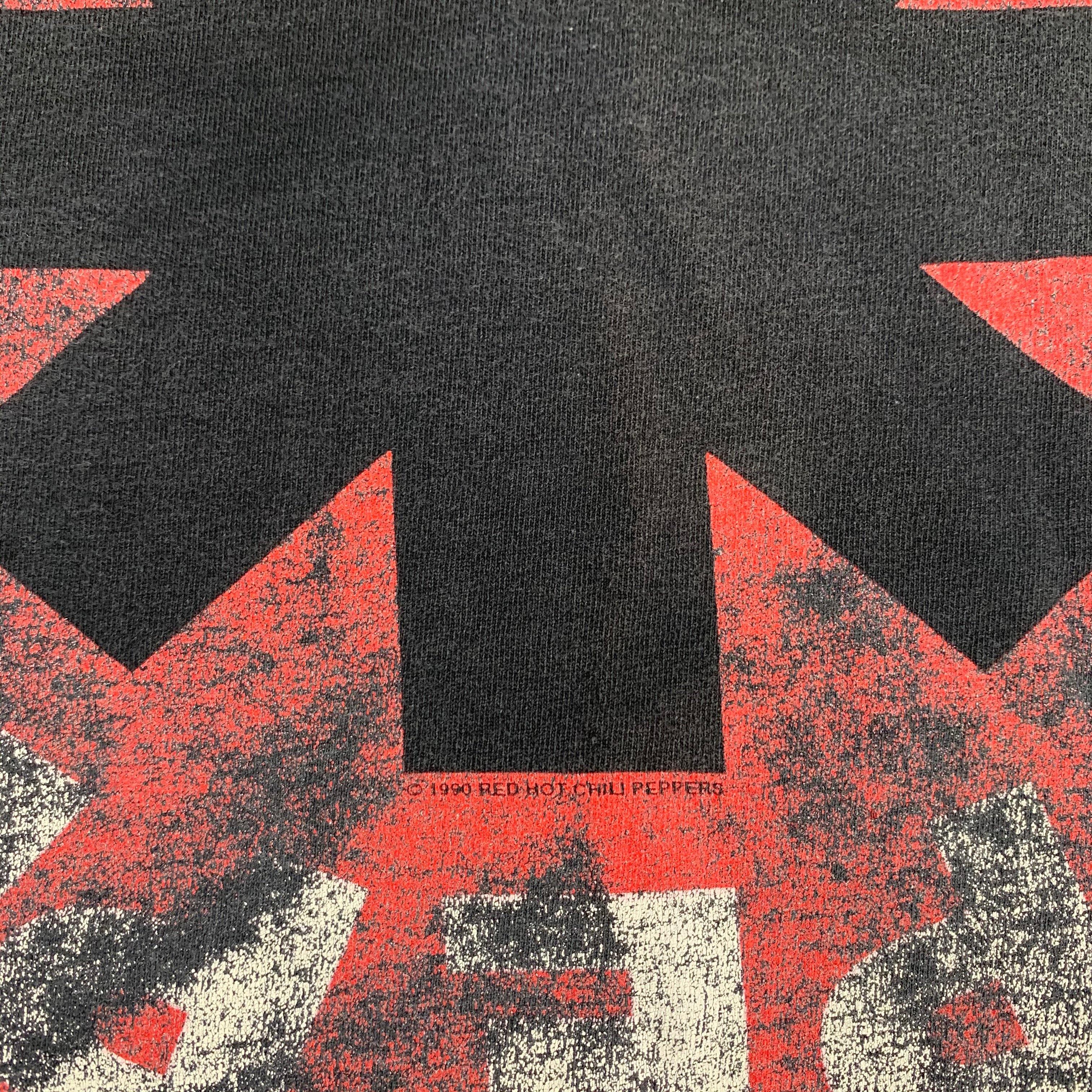 Vintage Red Hot Chili Peppers "Blood Sugar Sex Magic" Long Sleeve Shirt - Image 2