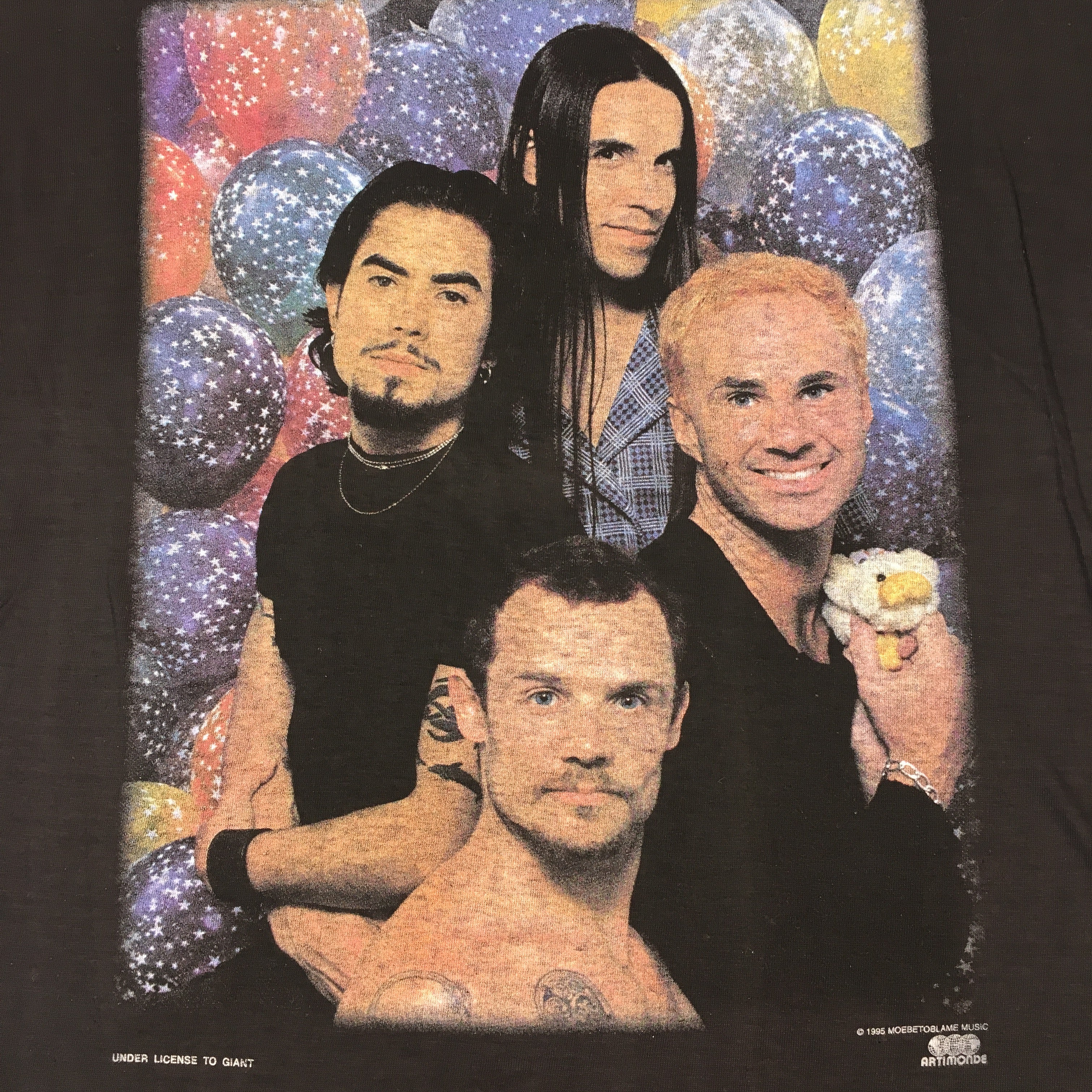Vintage Red Hot Chili Peppers "RHCP" T-shirt - Image 2