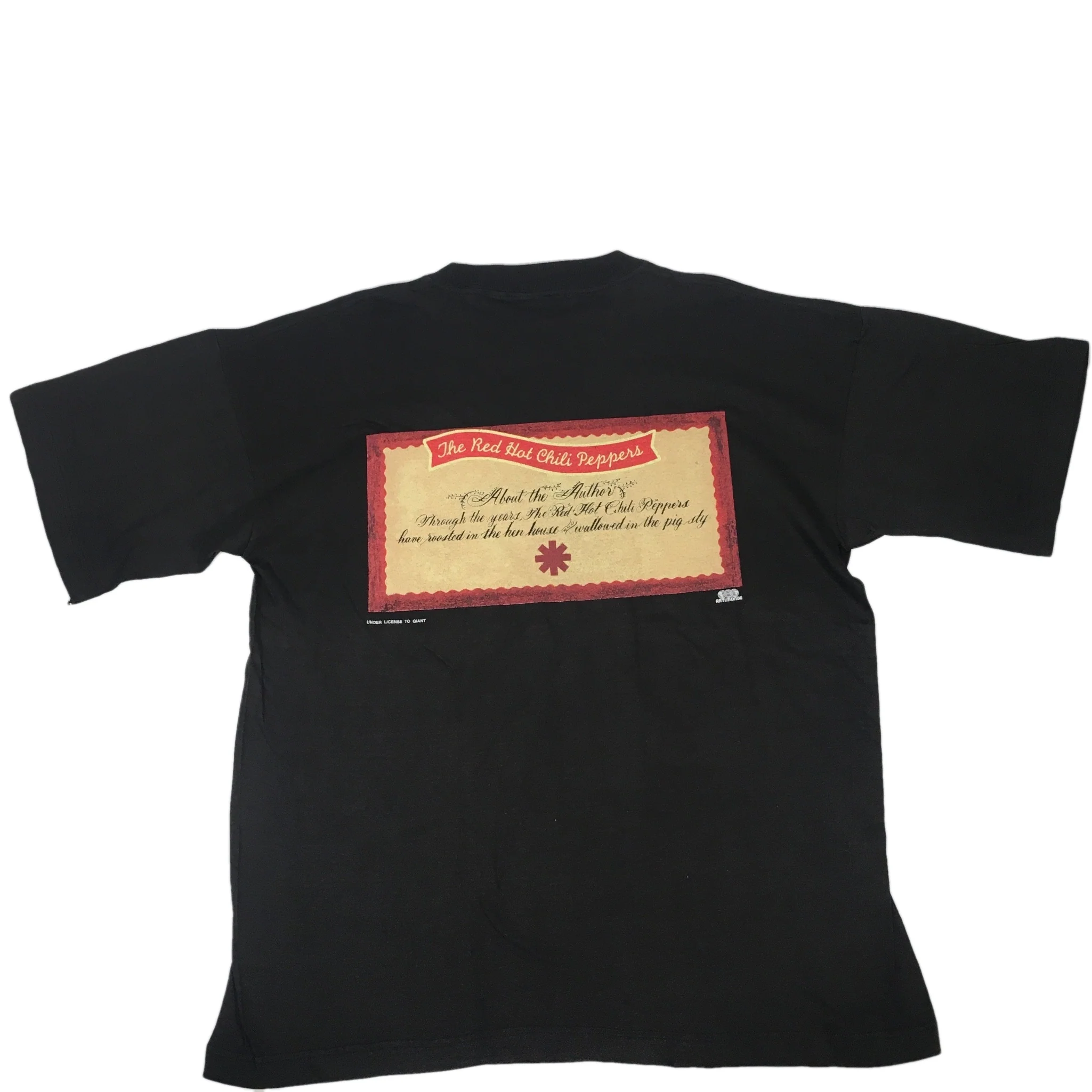 Vintage Red Hot Chili Peppers "RHCP" T-shirt - Image 3