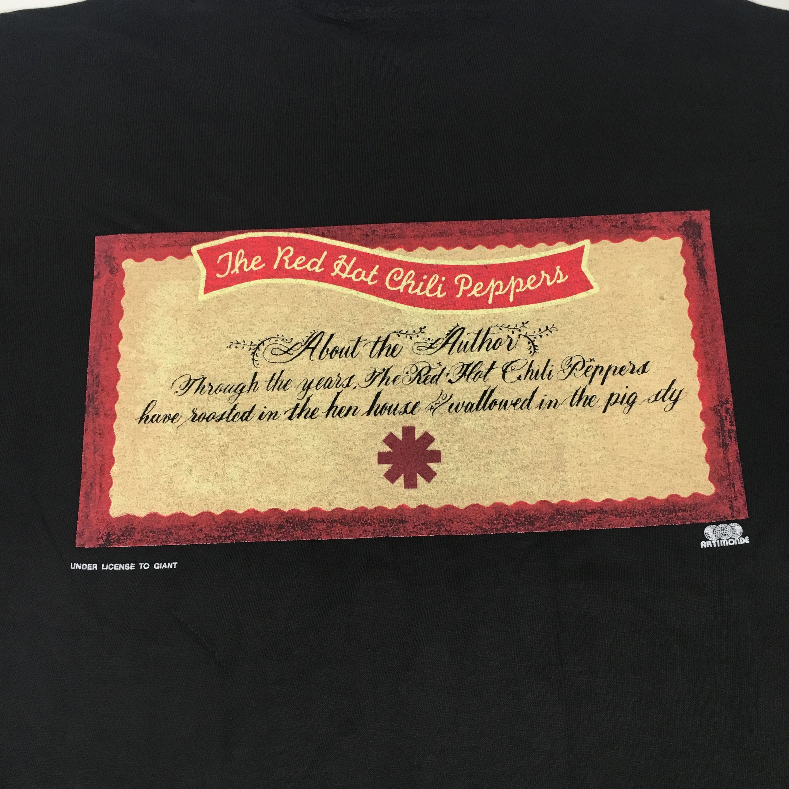 Vintage Red Hot Chili Peppers "RHCP" T-shirt - Image 4
