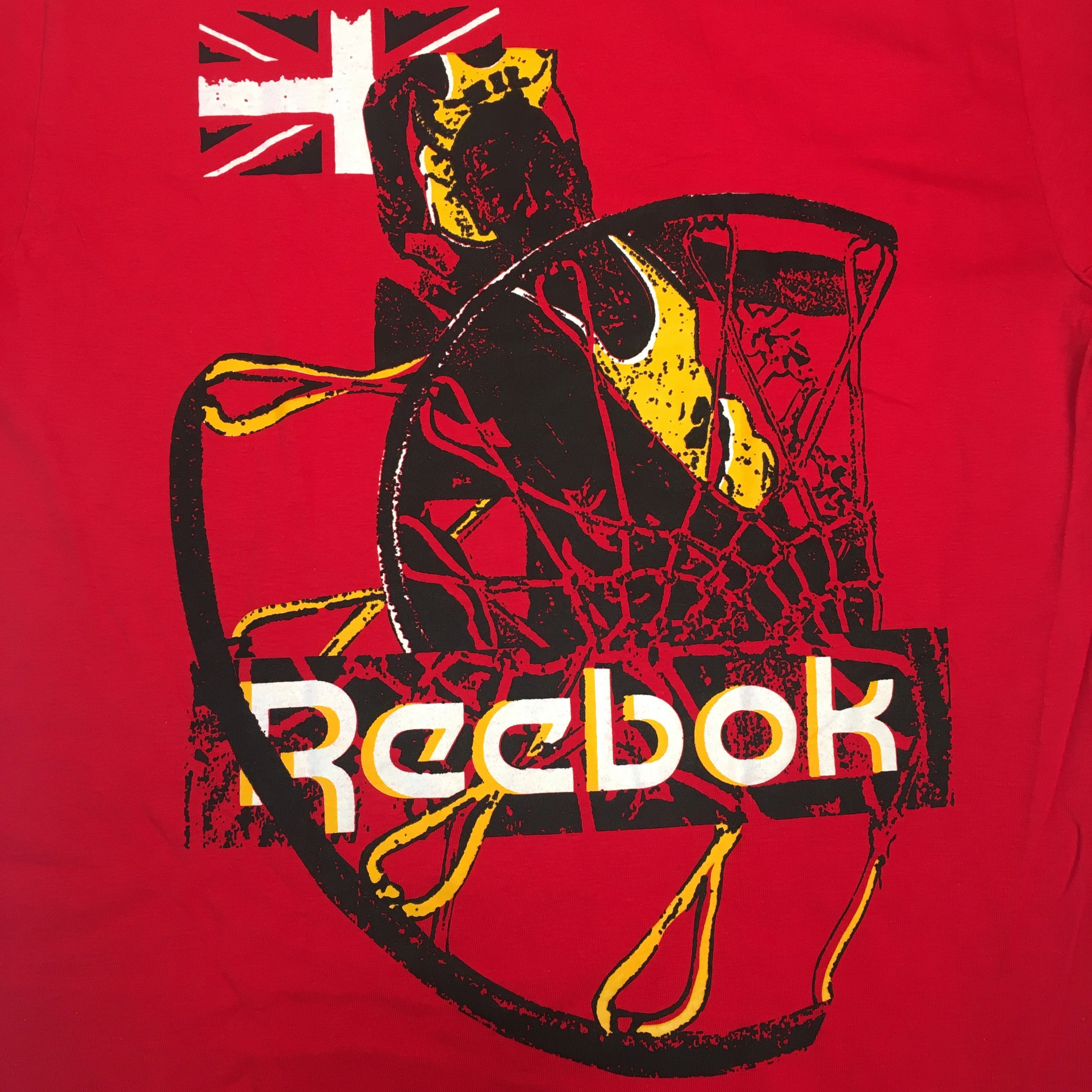 Vintage Reebok "Sport" T-Shirt - Image 4