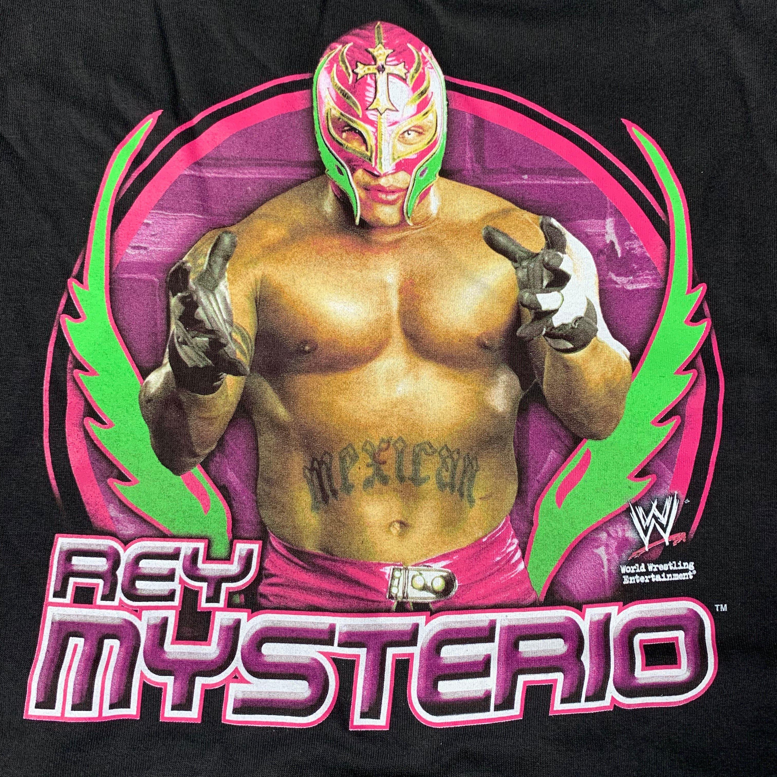 Vintage Rey Mysterio "619" T-Shirt - Image 2
