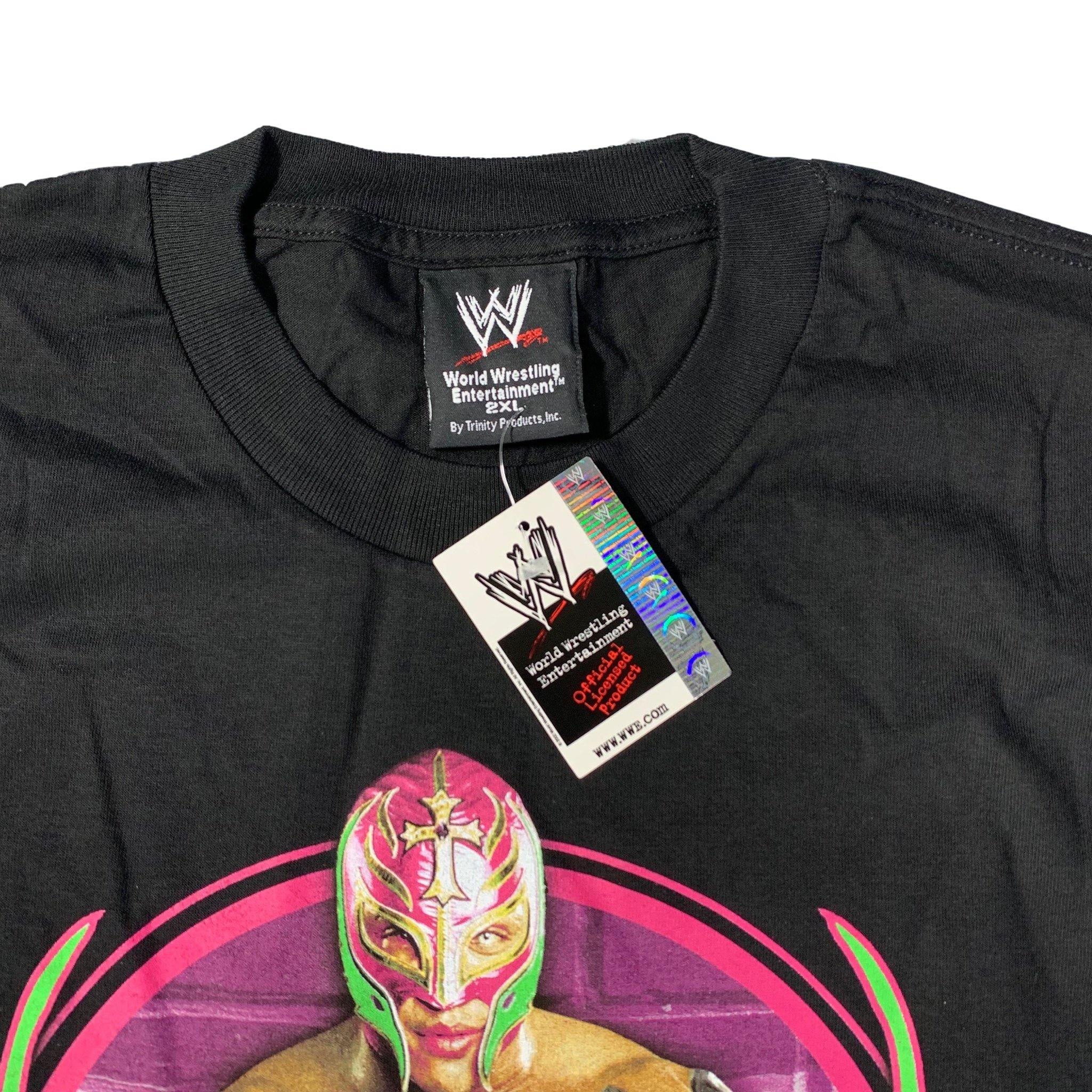 Vintage Rey Mysterio "619" T-Shirt - Image 3