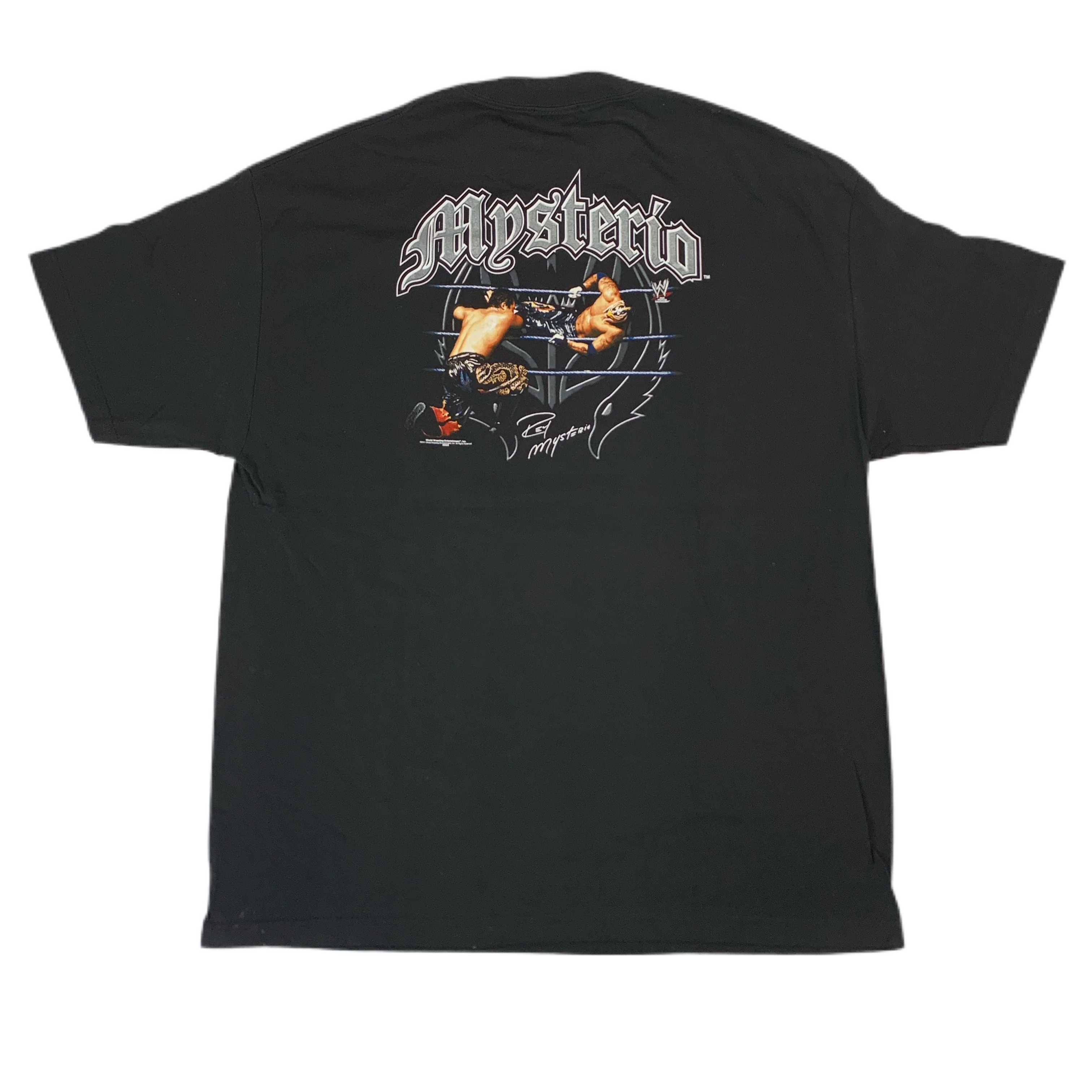 Vintage Rey Mysterio "619" T-Shirt - Image 2