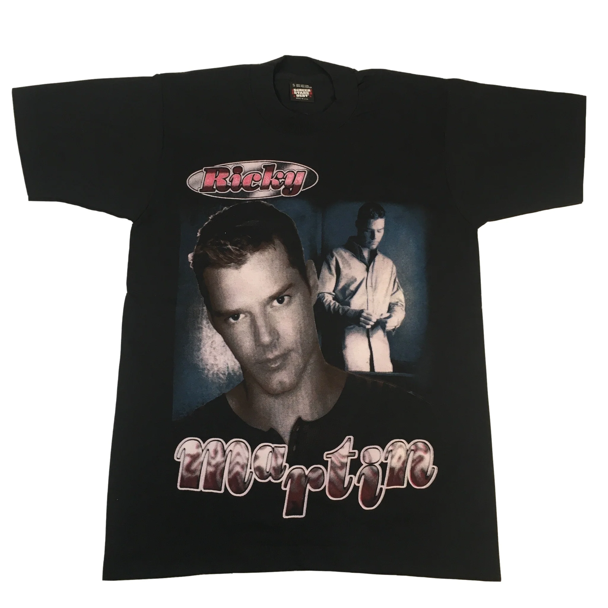 Vintage Ricky Martin "Livin' La Vida Loca" T-Shirt