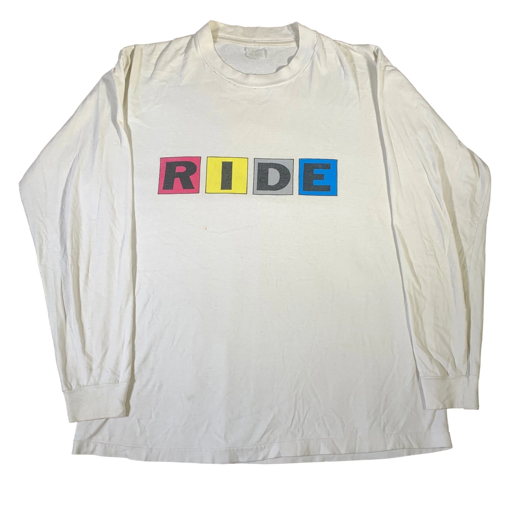 Vintage Ride "Going Blank Again" Long Sleeve
