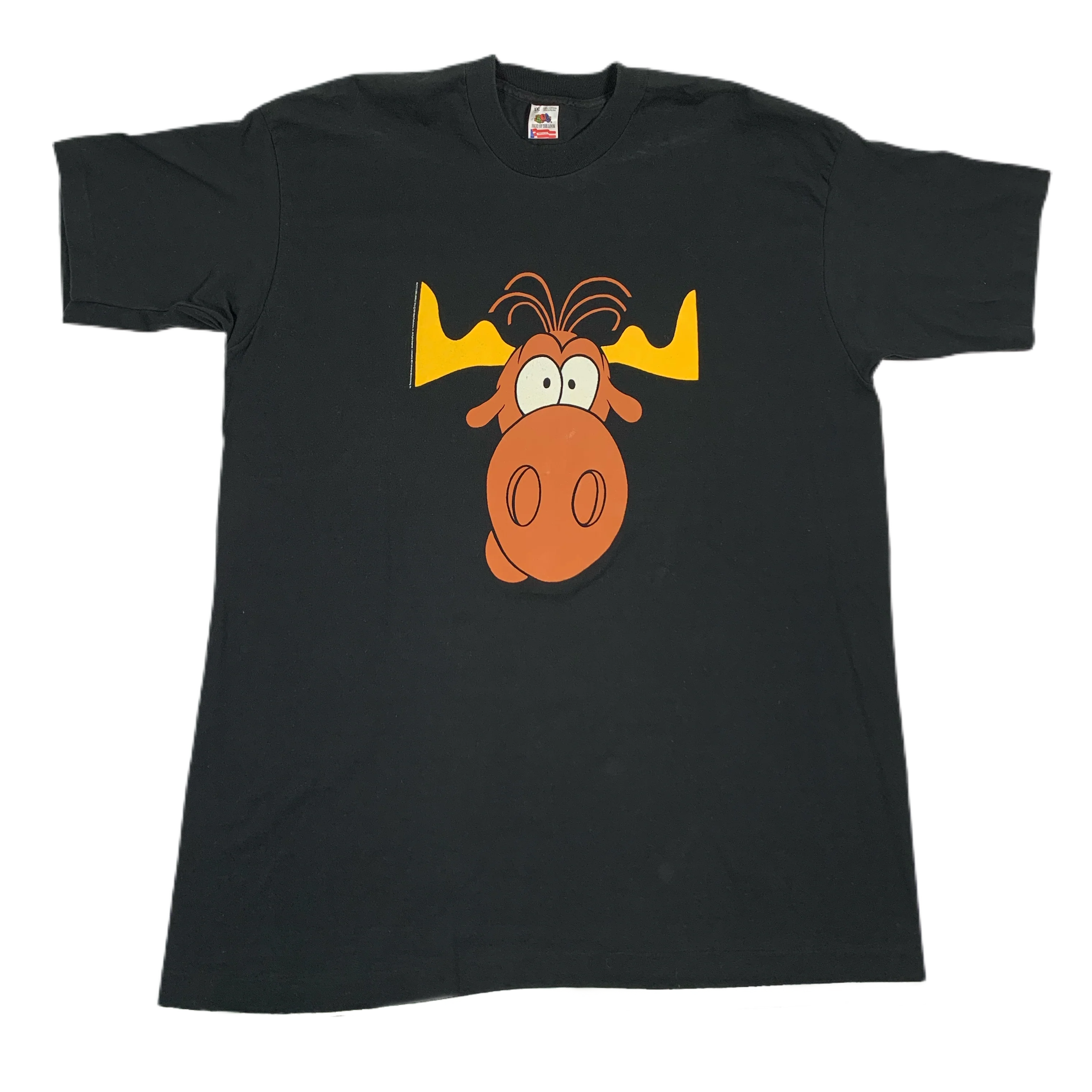 Vintage Rocky And Bullwinkle “Taco Bell” T-Shirt