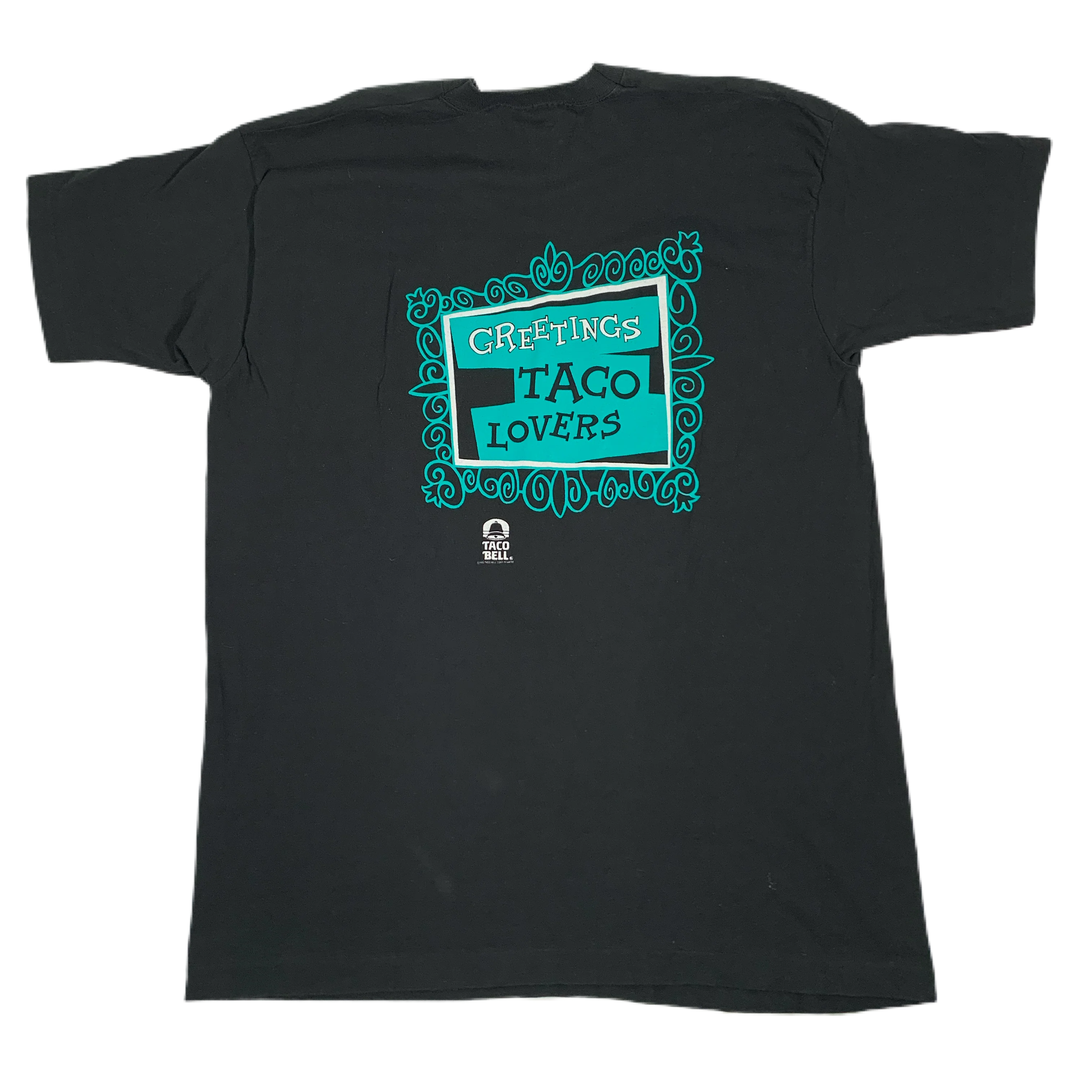 Vintage Rocky And Bullwinkle “Taco Bell” T-Shirt - Image 2