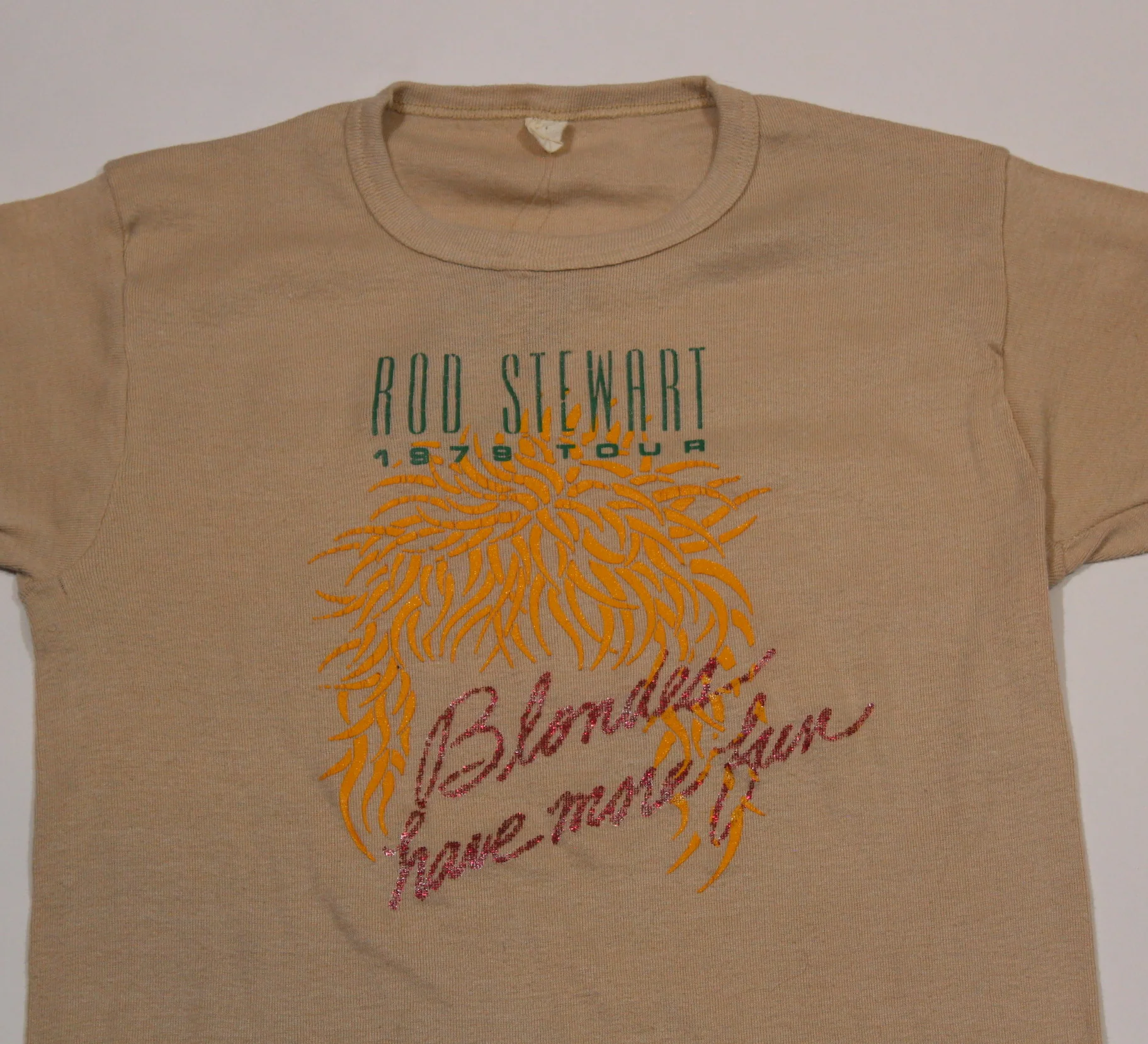 Vintage Rod Stewart "1979 Tour" T-Shirt - Image 3