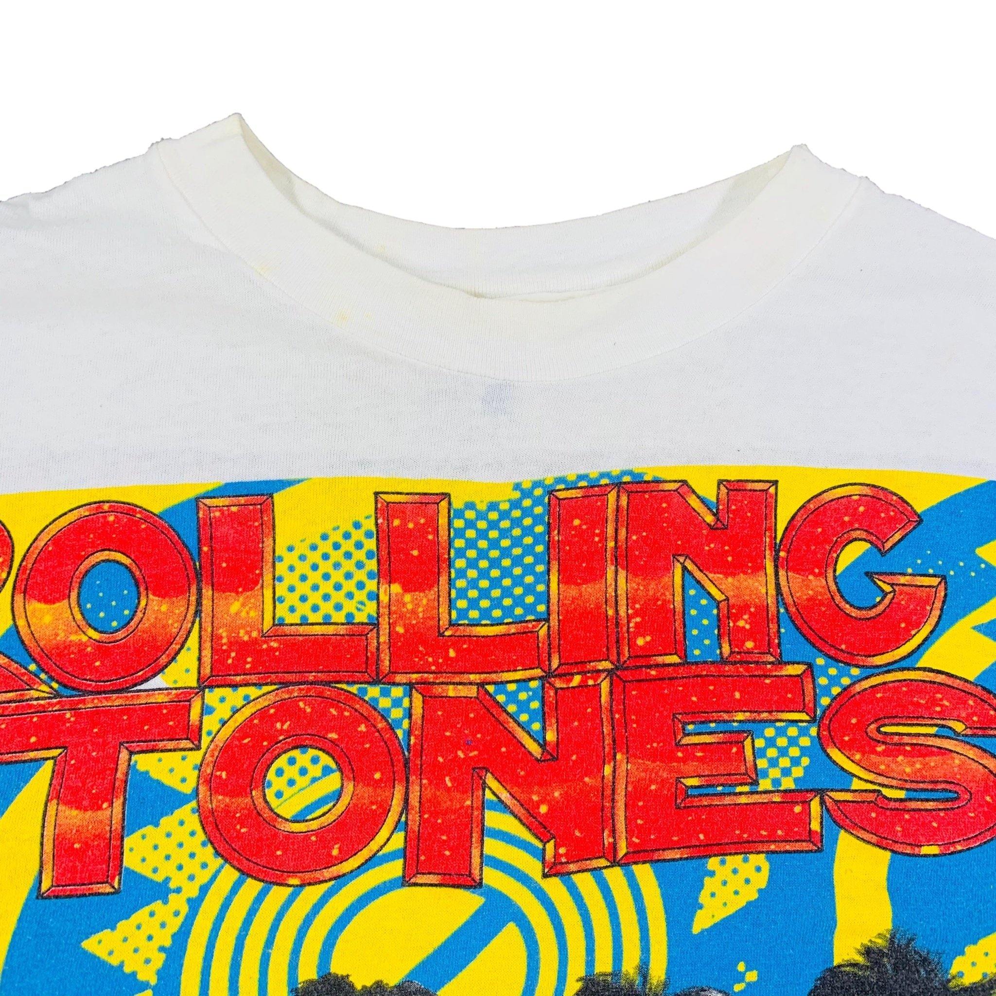 Vintage Rolling Stones "Steel Wheels" Tour T-Shirt - Image 3