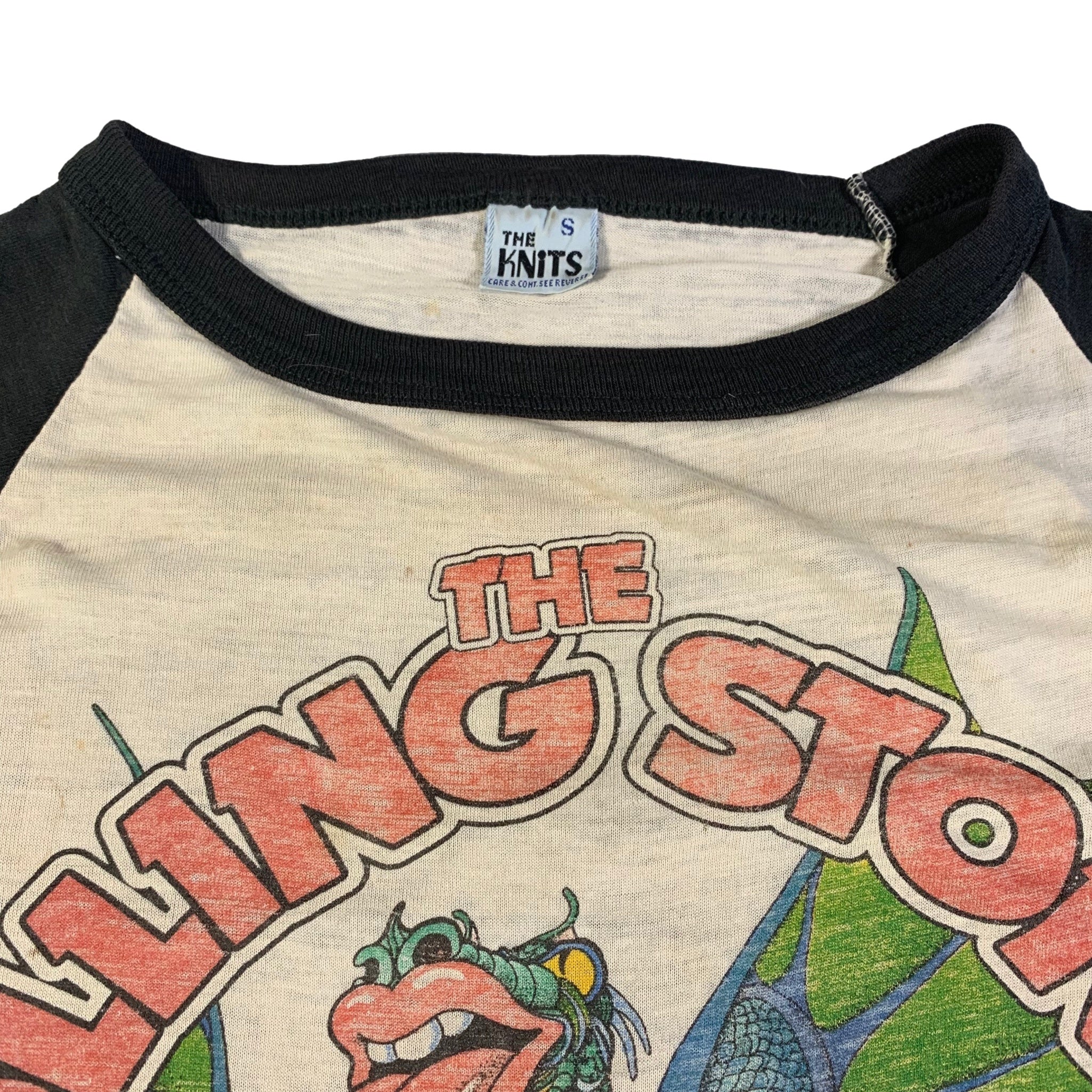 Vintage The Rolling Stones "81" Raglan - Image 3