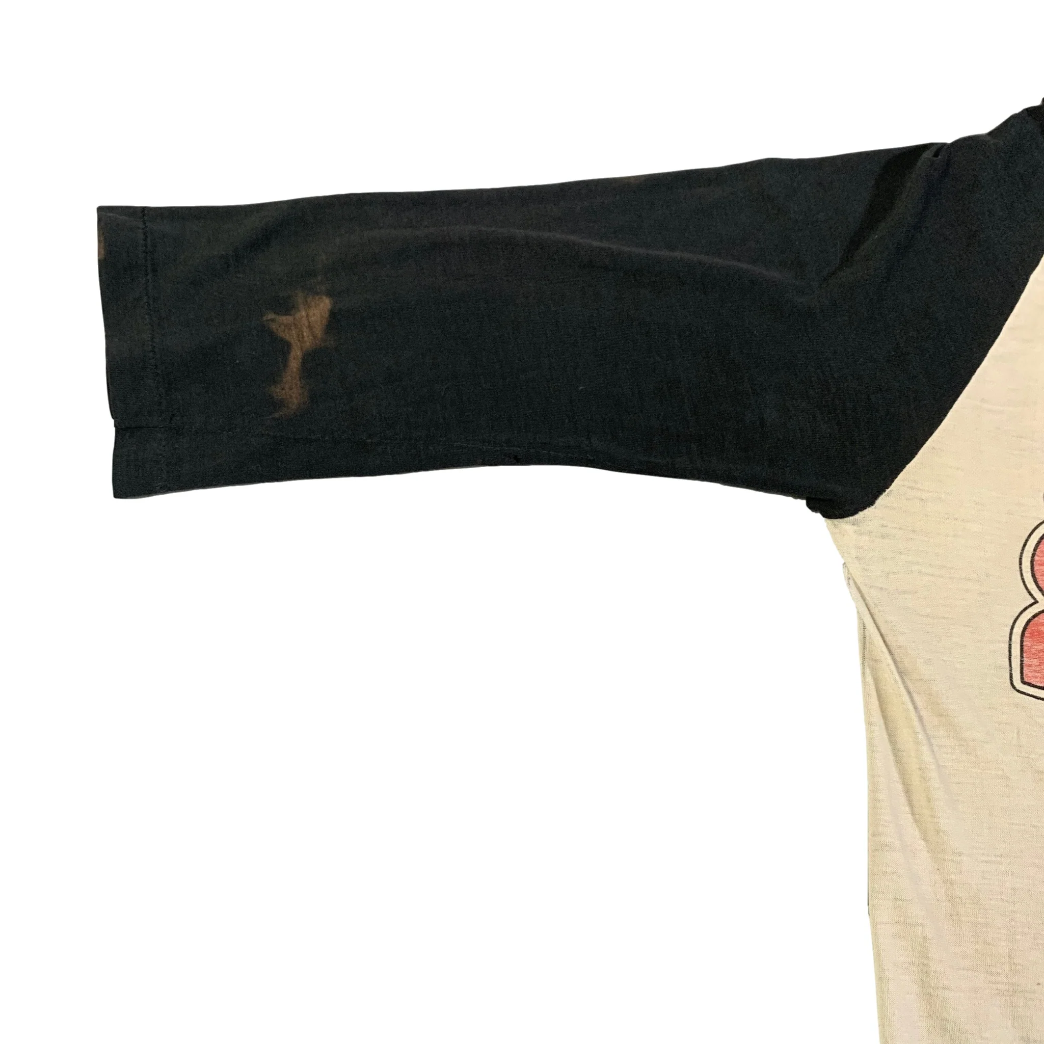 Vintage The Rolling Stones "81" Raglan - Image 6