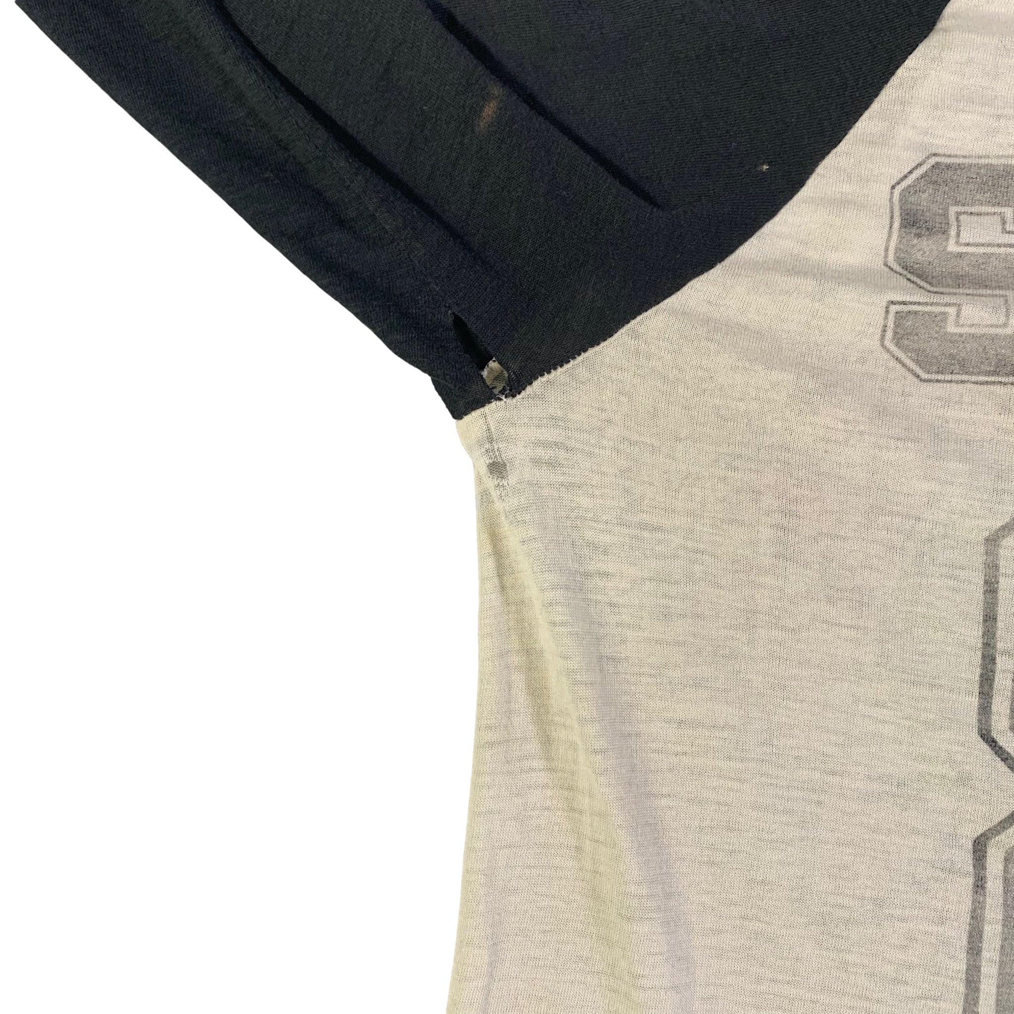 Vintage The Rolling Stones "81" Raglan - Image 8