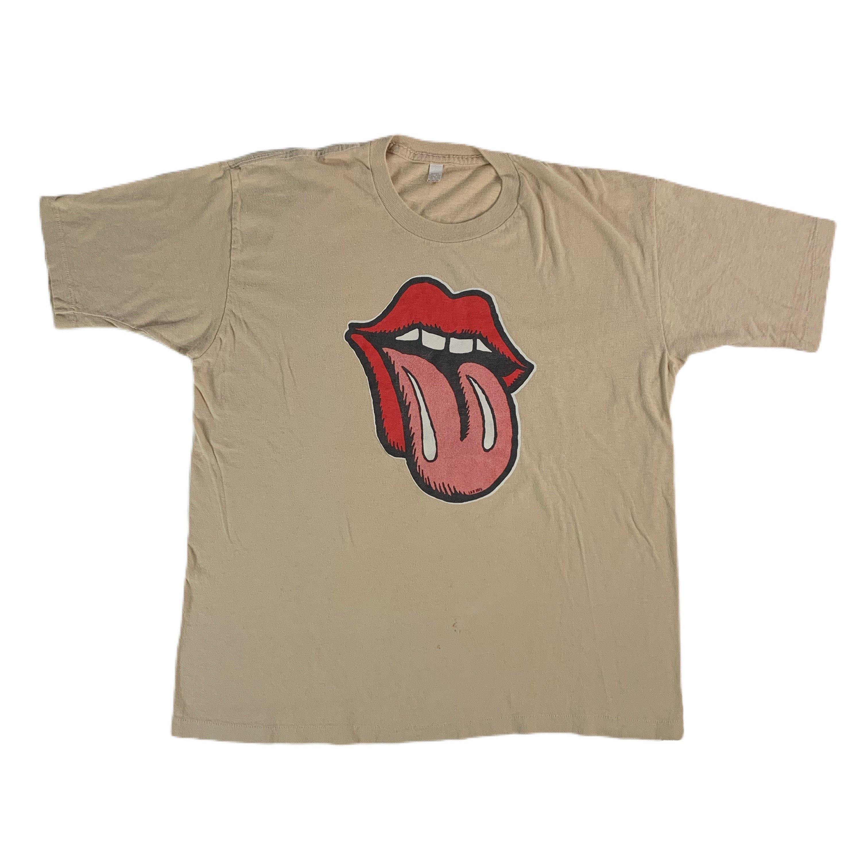Vintage Rolling Stones "Tongue And Lips" T-Shirt
