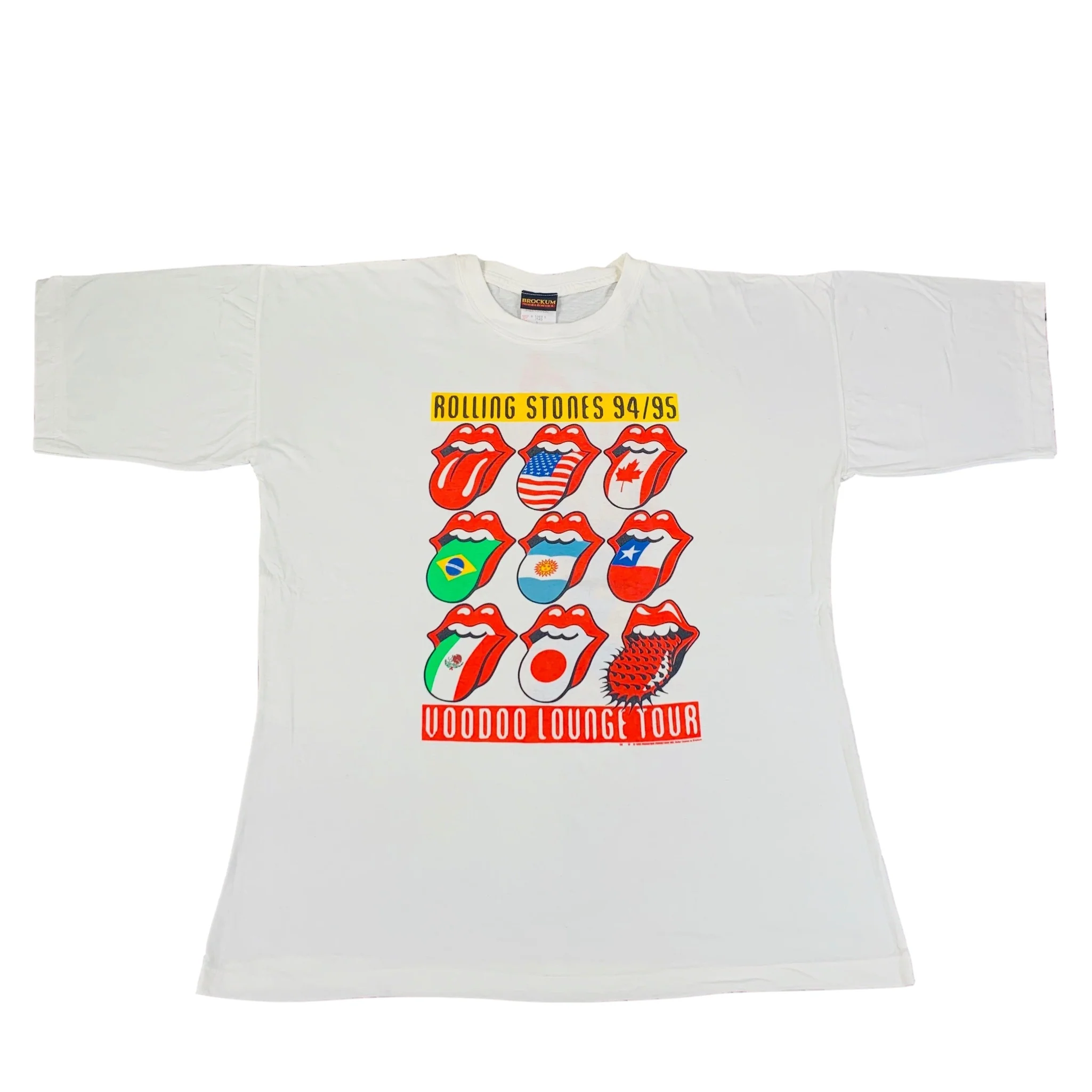 Vintage Rolling Stones "Voodoo Lounge" T-Shirt