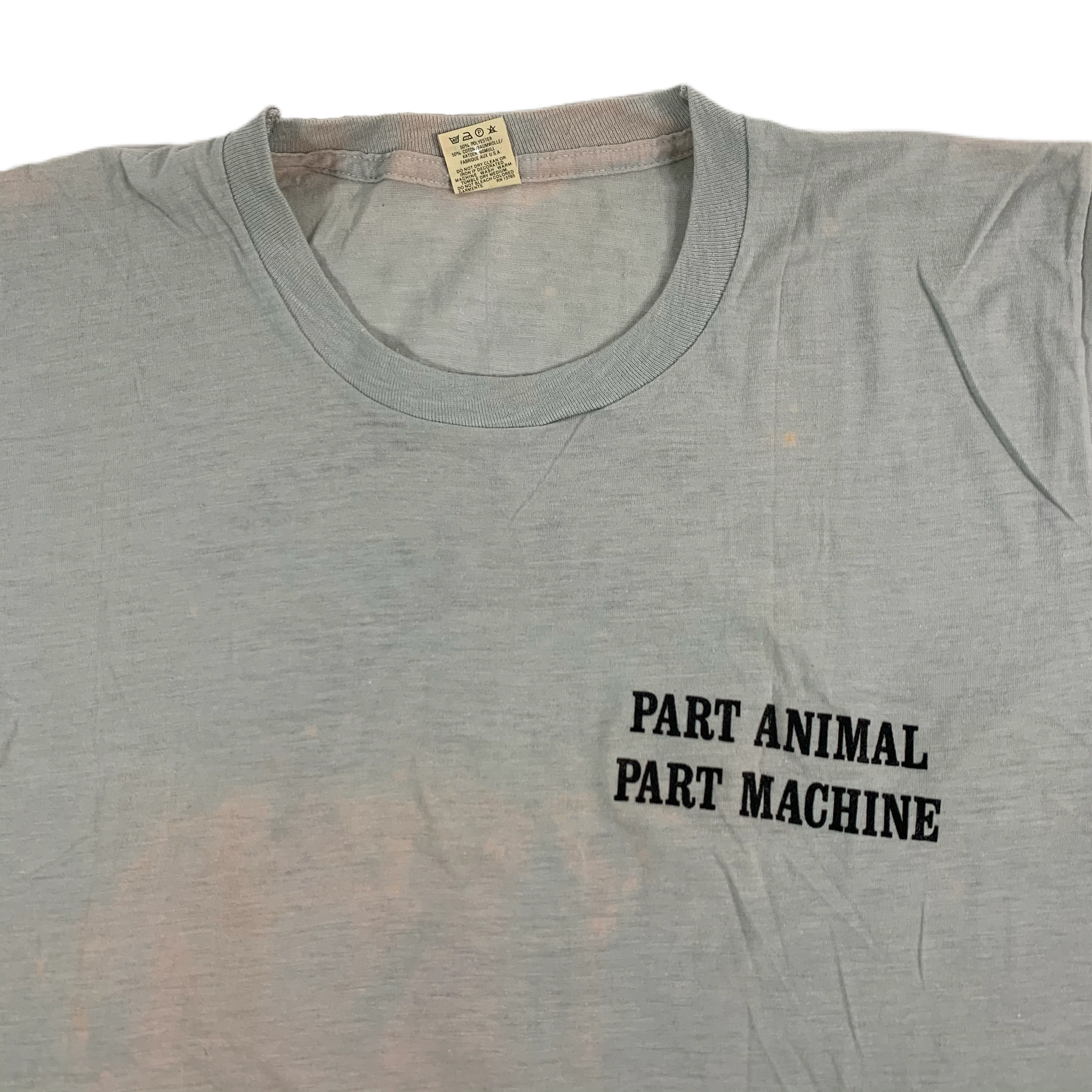 Vintage Rollins Band "Part Animal Part Machine" T-Shirt - Image 3